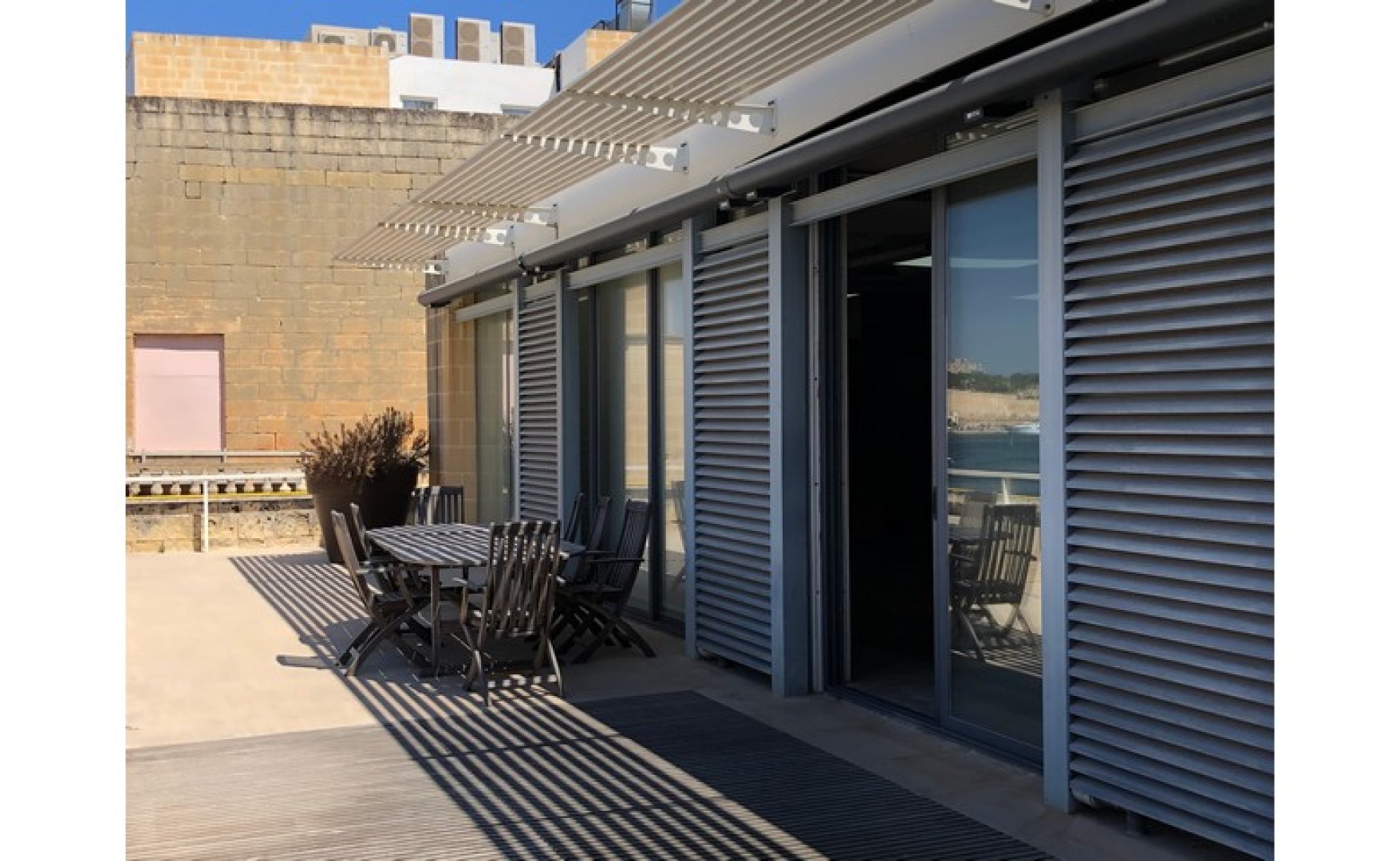 Penthouse Office Space for rent with views in Birgu