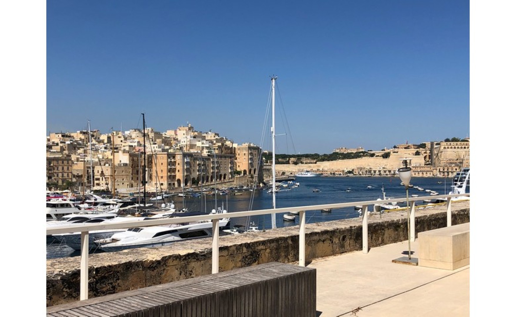 Penthouse Office Space for rent with views in Birgu