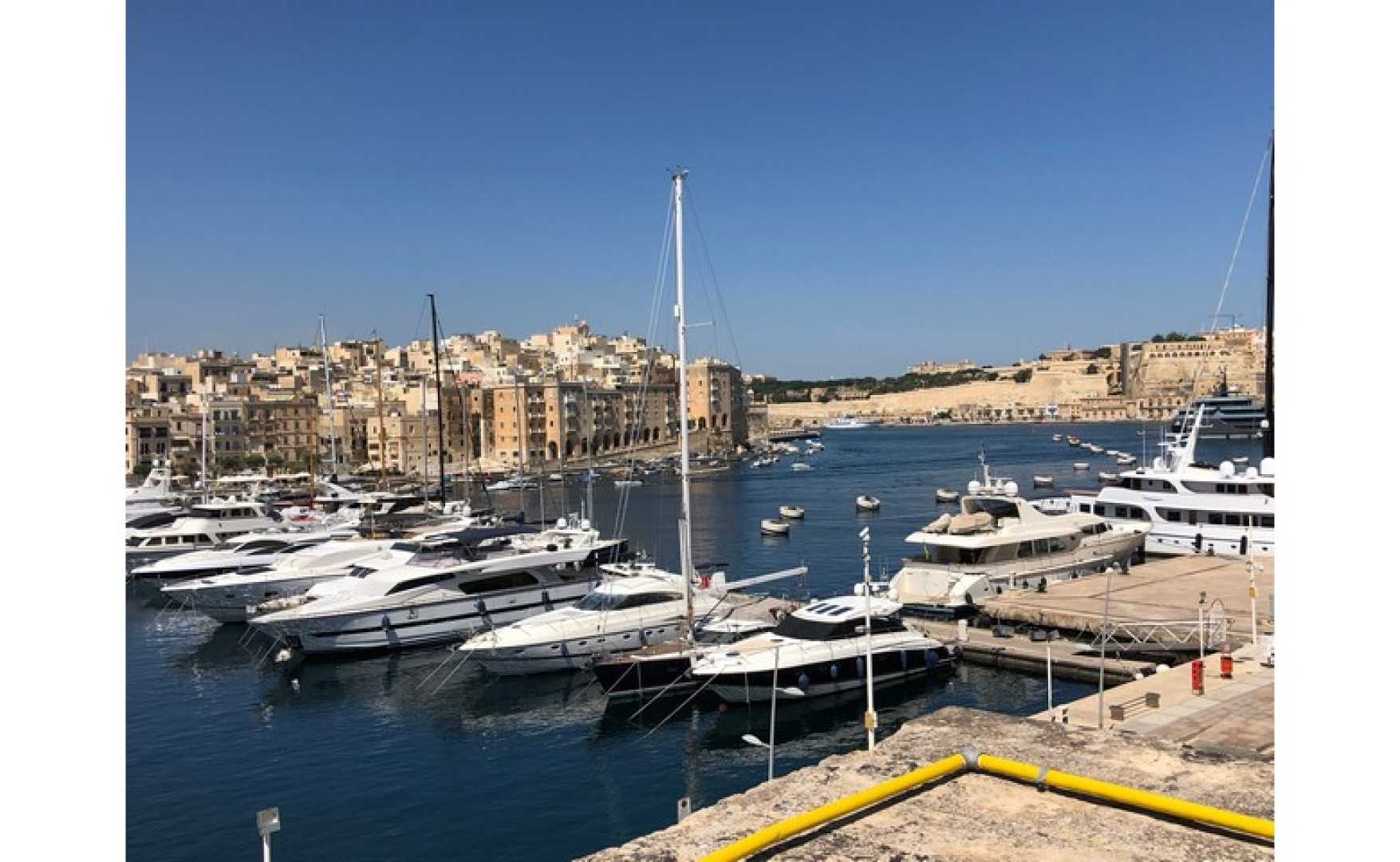 Penthouse Office Space for rent with views in Birgu