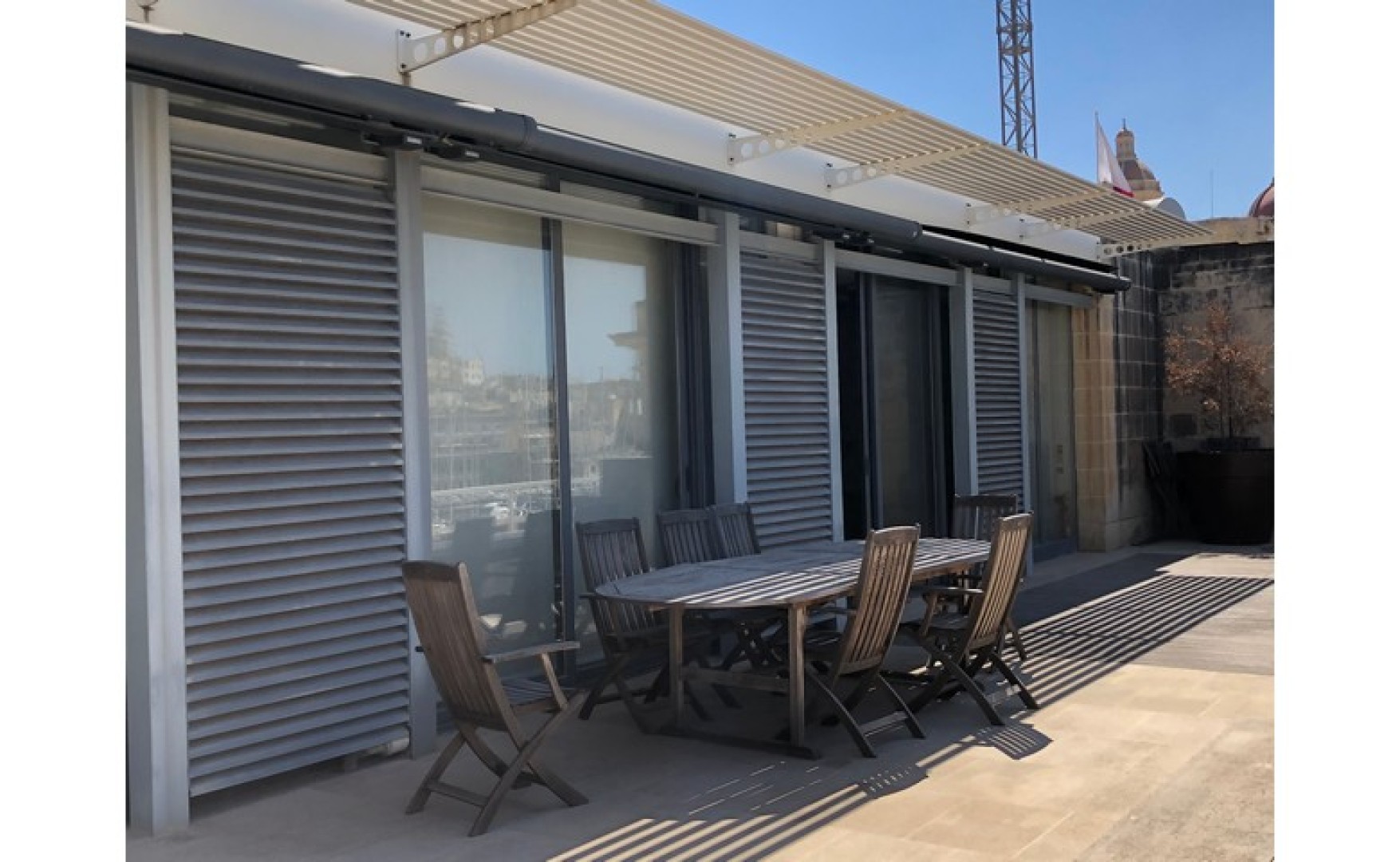 Penthouse Office Space for rent with views in Birgu