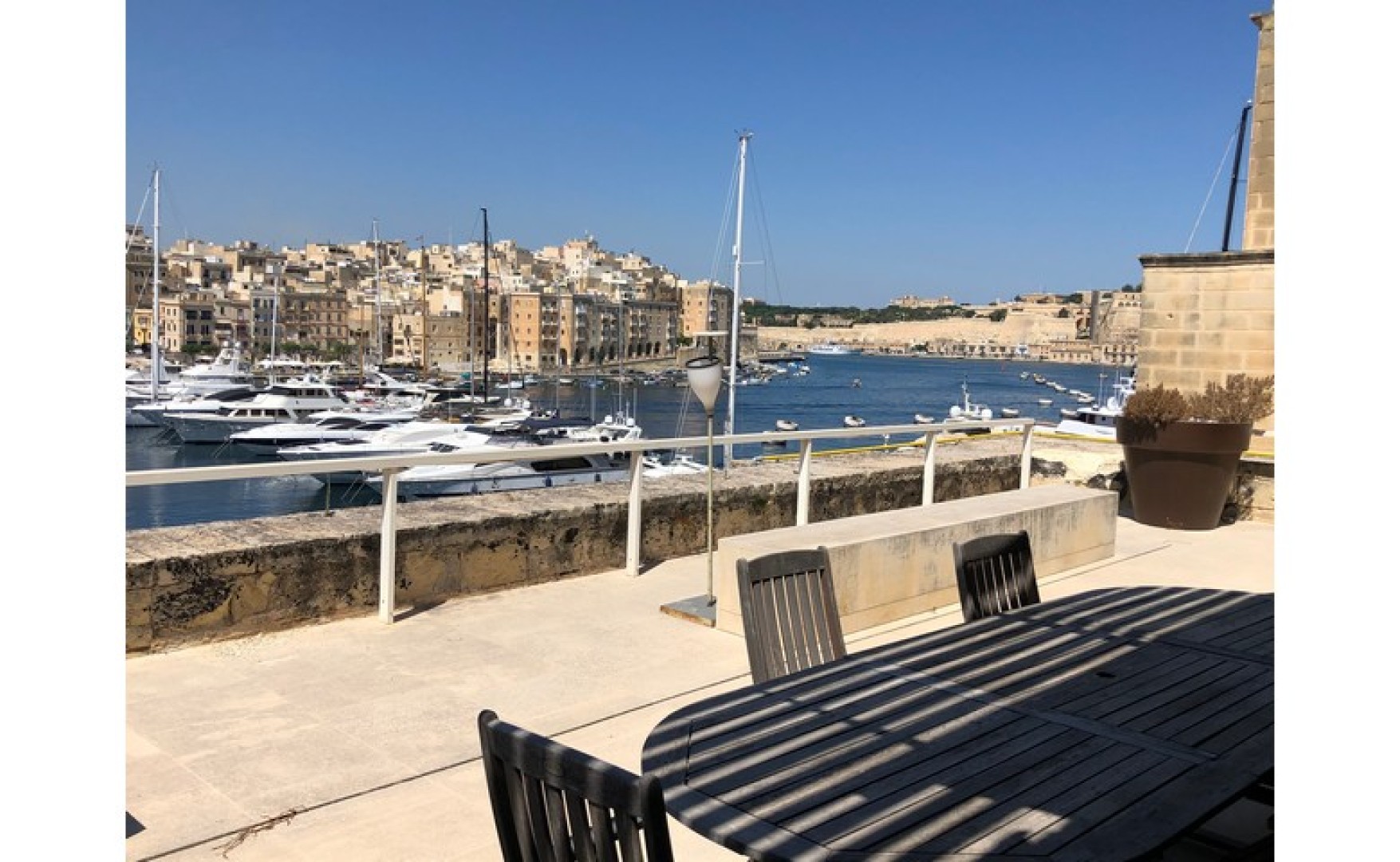 Penthouse Office Space for rent with views in Birgu