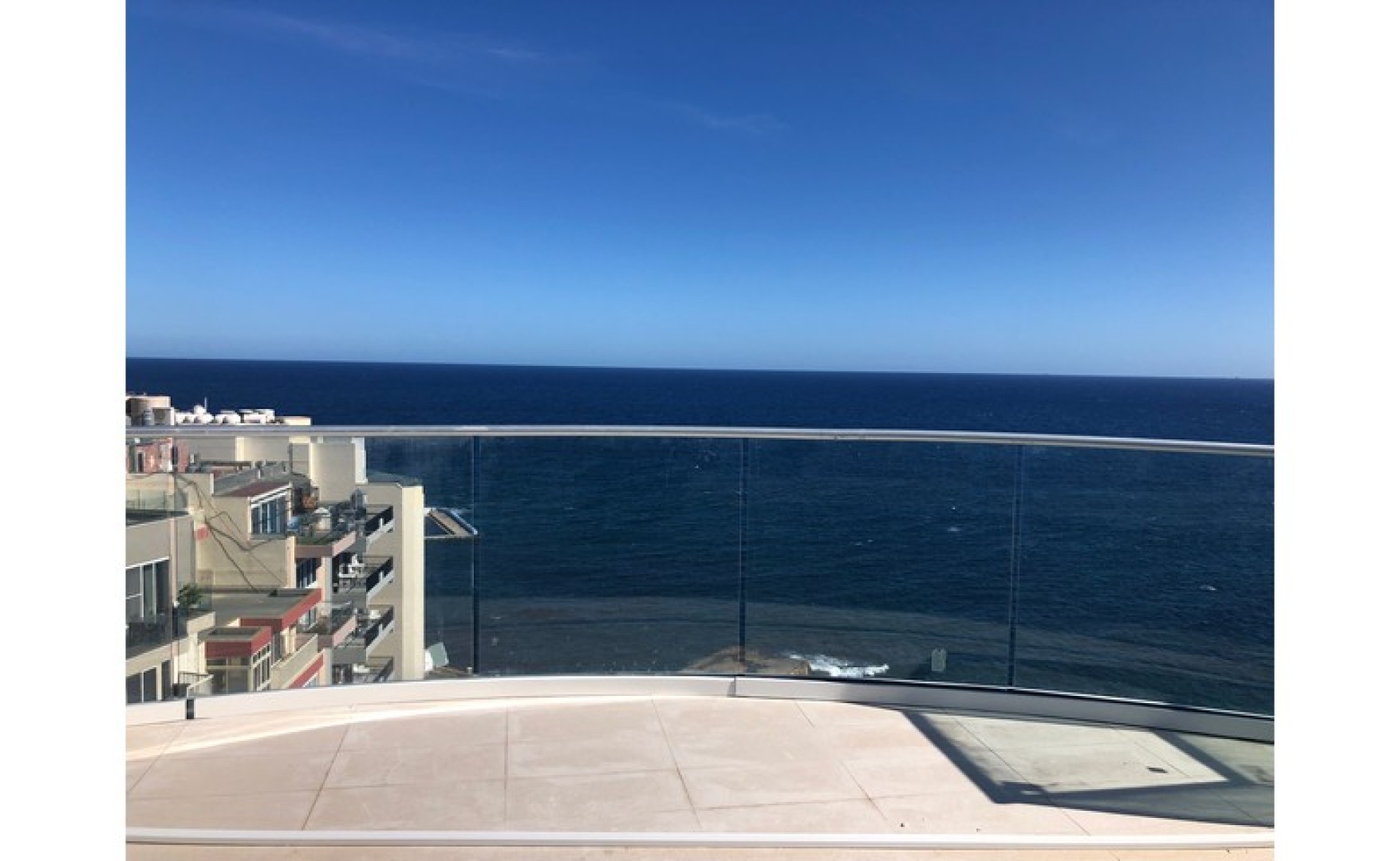 Luxury Penthouse with a pool and seaviews for rent in Sliema