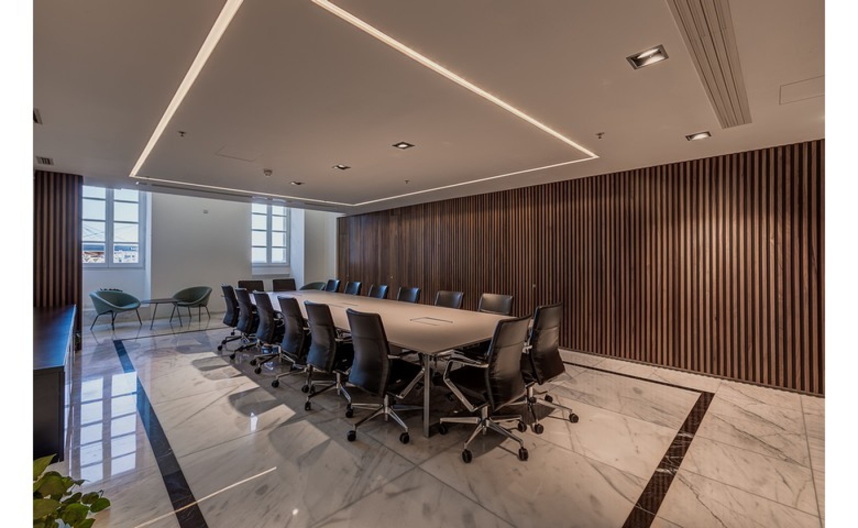 Modern Office with seaviews for rent in Sliema