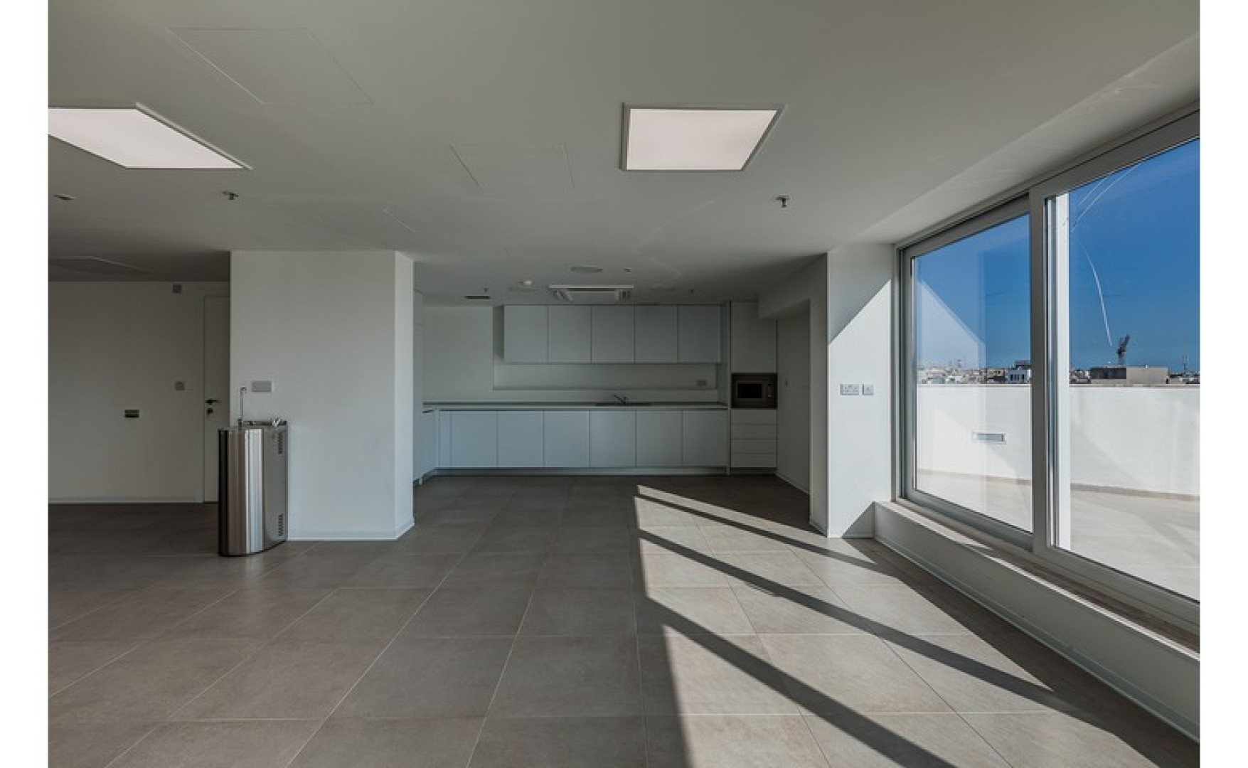 Luxury Penthouse with a pool and seaviews for rent in Sliema