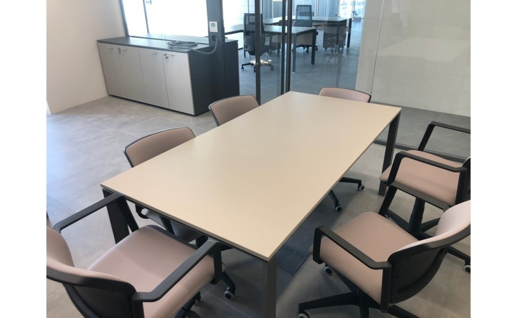 Office to let Malta: Stylish Office in the district of St Julians