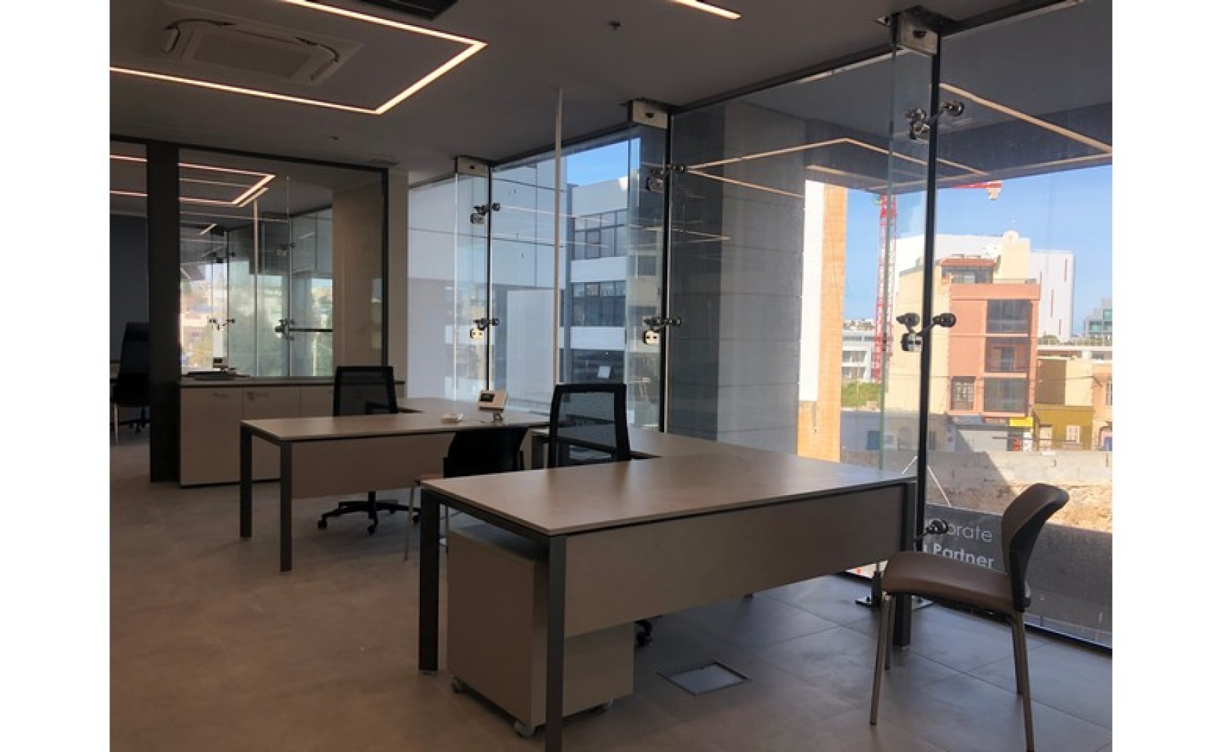 Office to let Malta: Stylish Office in the district of St Julians