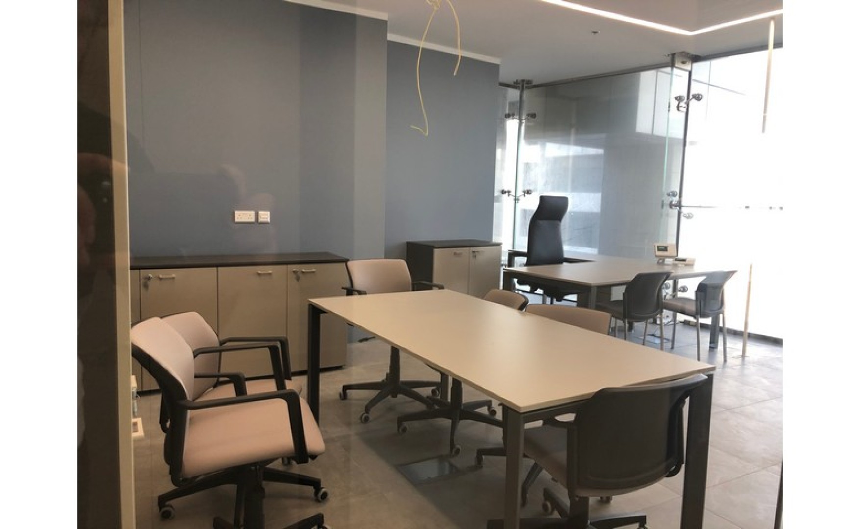 highly finished Office for rent in the St Julians district that consists of 250sqm