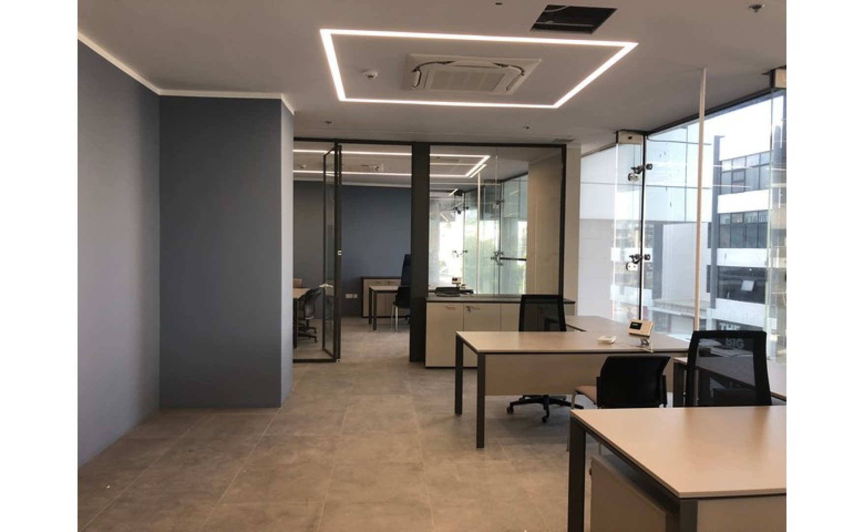 highly finished Office for rent in the St Julians district that consists of 250sqm