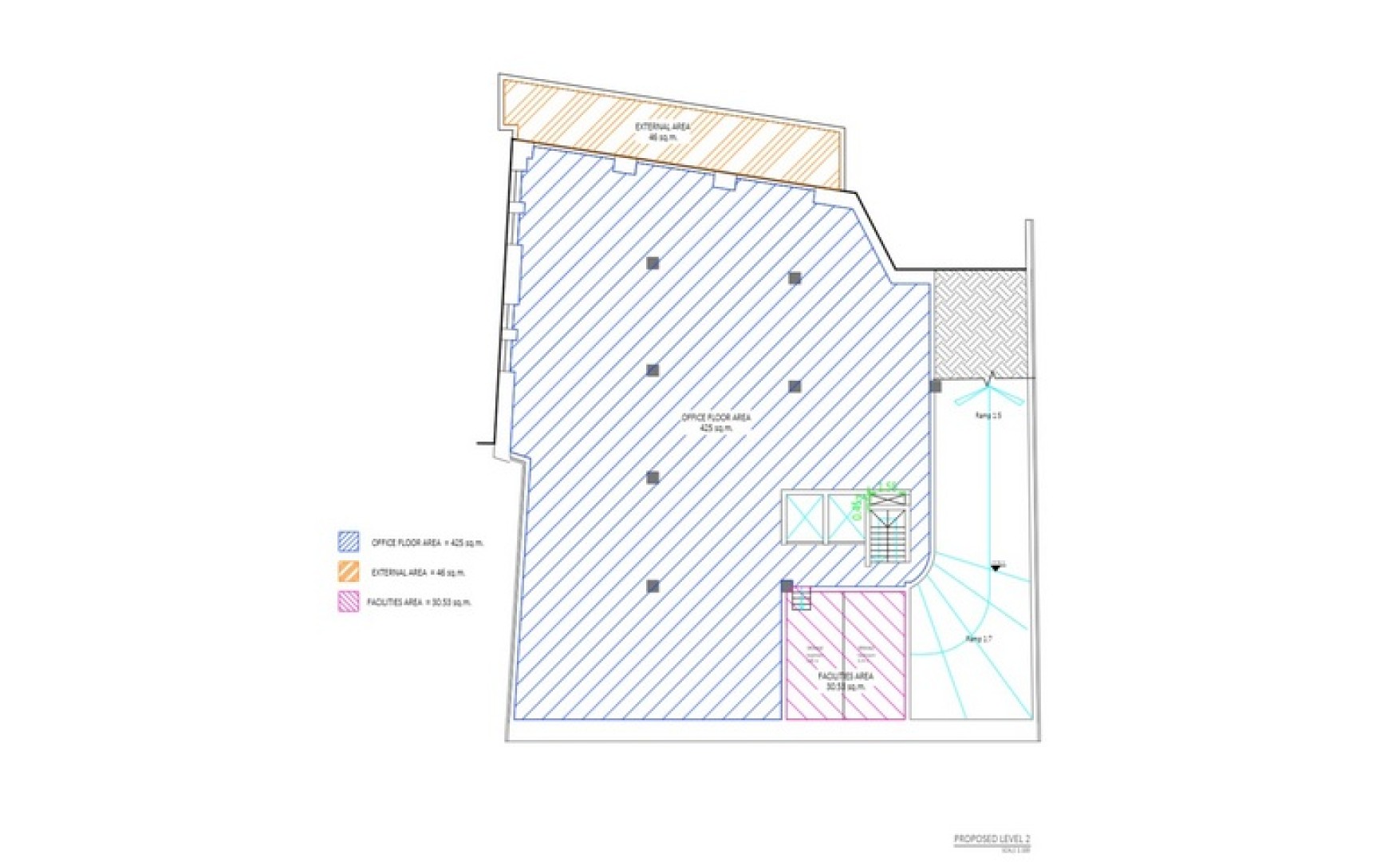 Restaurants for rent Malta: Office with an Internal Area 425sqm plus External Area 46sqm