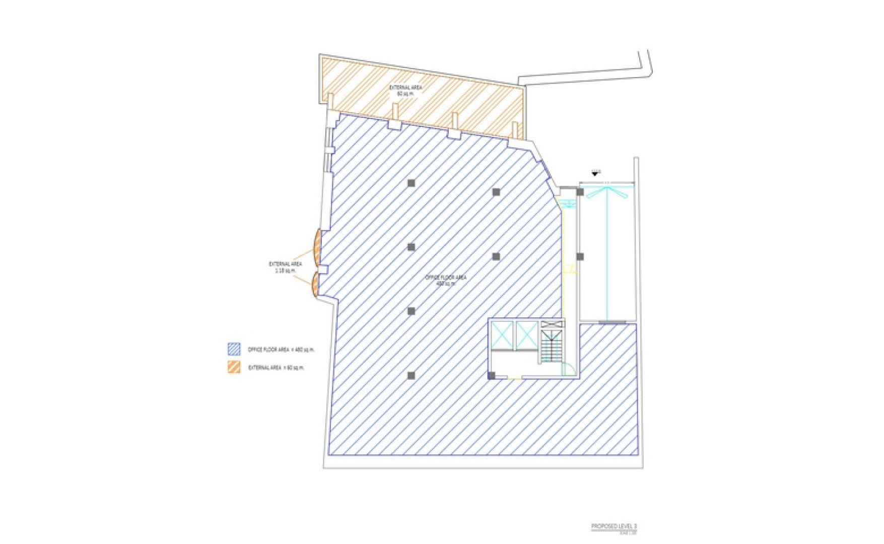 Restaurants for rent Malta: Office with an Internal Area 425sqm plus External Area 46sqm