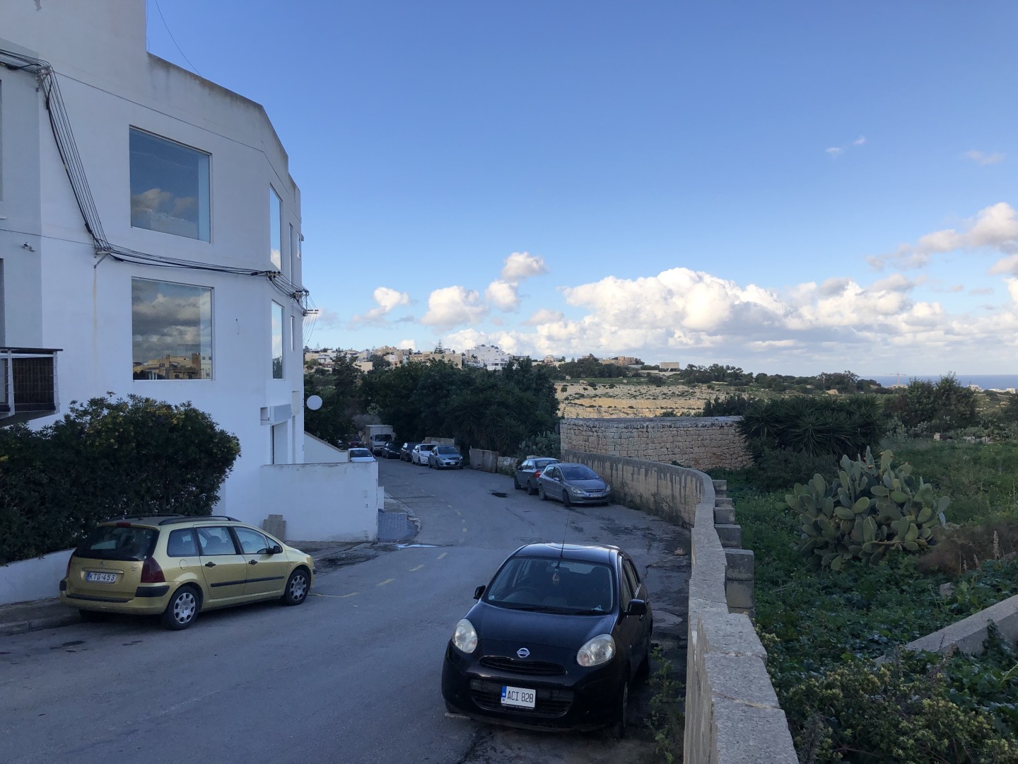 Malta real estate: Land for sale in San Gwann Just off the Main Road