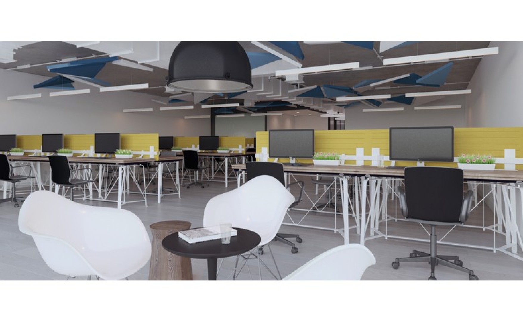 Office to let Malta: 325 sqm brand new commercial property for rent in Paceville