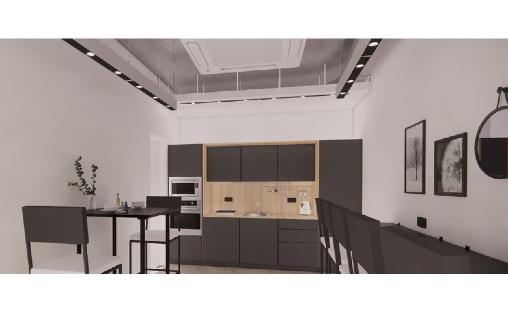 Office to let Malta: 325 sqm brand new commercial property for rent in Paceville