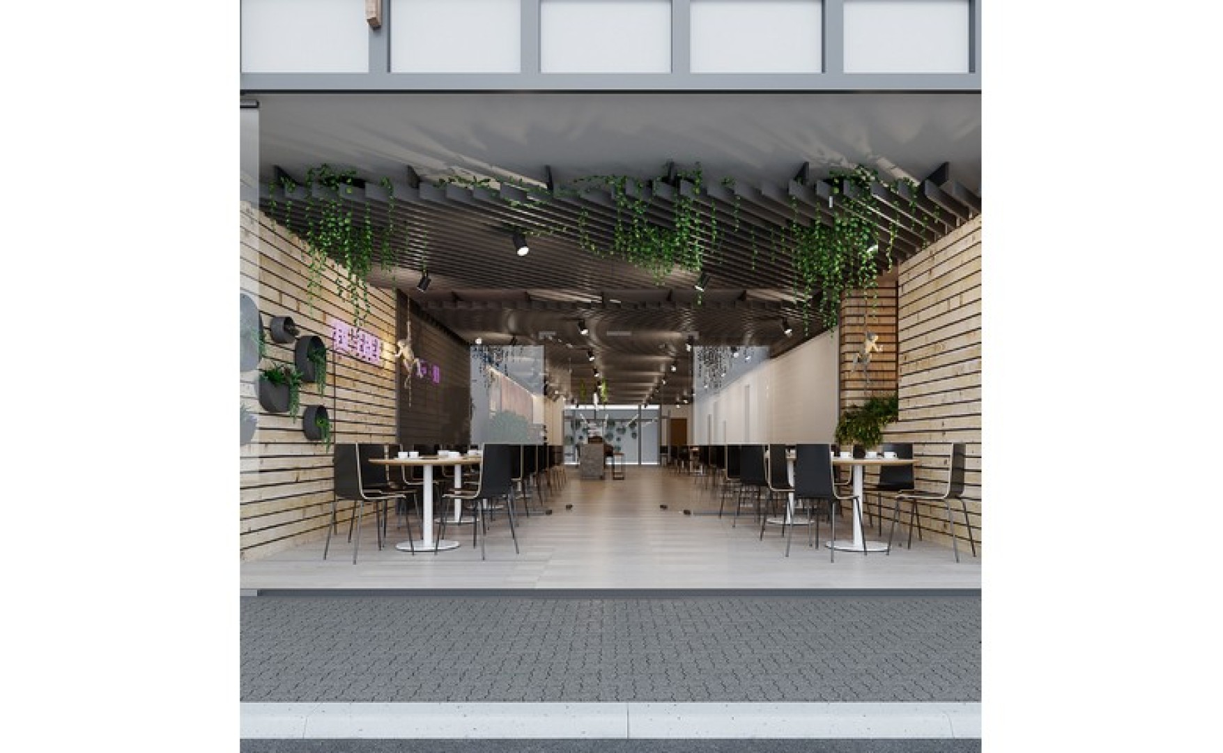 Restaurant for rent Malta: 270sqm brand new restaurant for rent in Paceville Plus 245sqm on the basement level