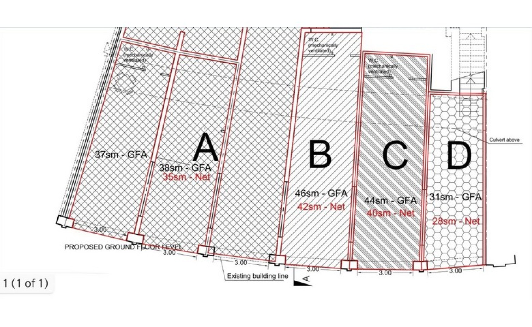 Shop to let in Malta: Ta' Xbiex 31sqm premises for rent with class 4B permits
