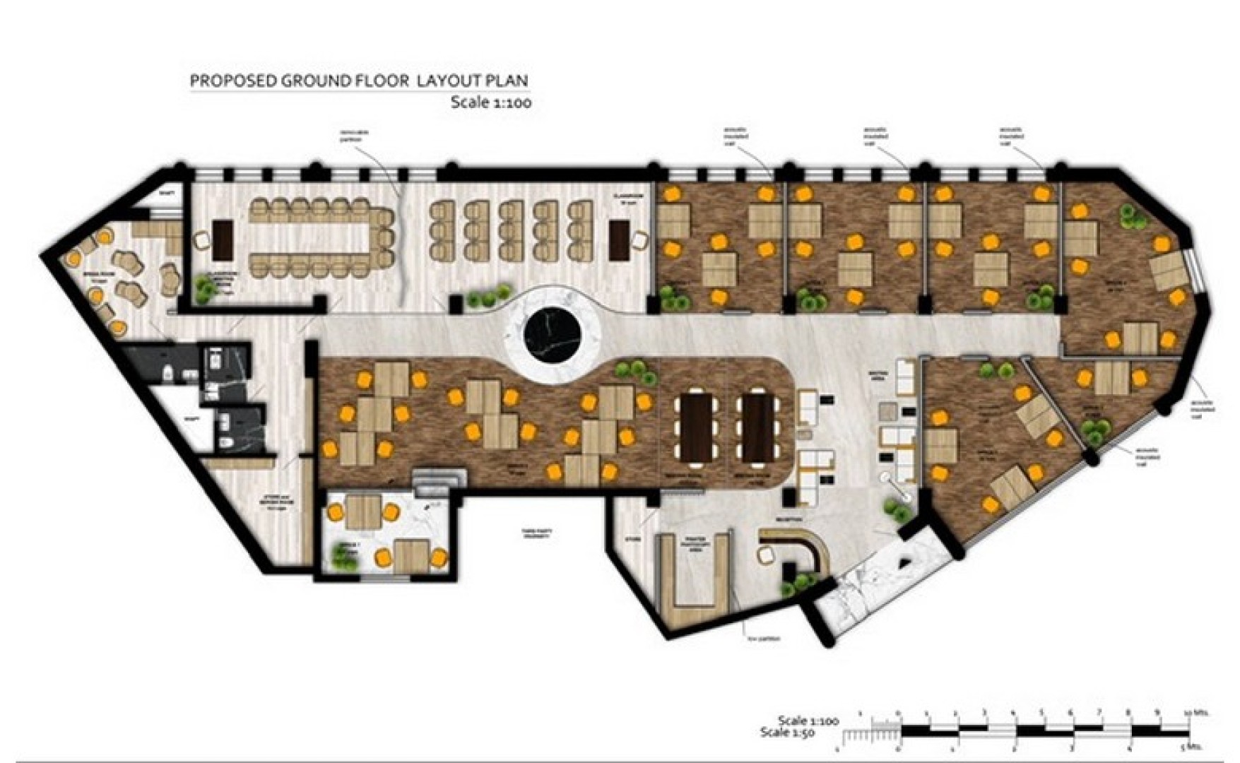 Offices for rent Malta: Serviced Office available on a month by month Contract with an area of 22sqm
