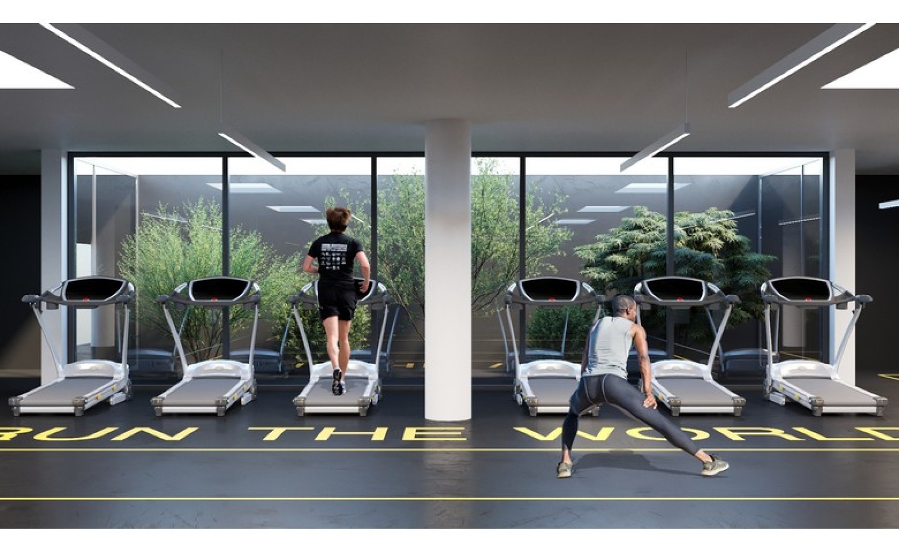 modern office for rent with gardens in mriehel