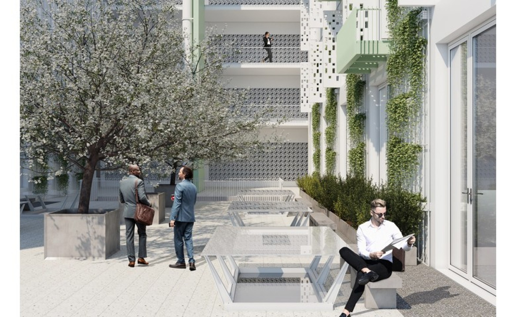 modern office for rent with optional parking in Mriehel