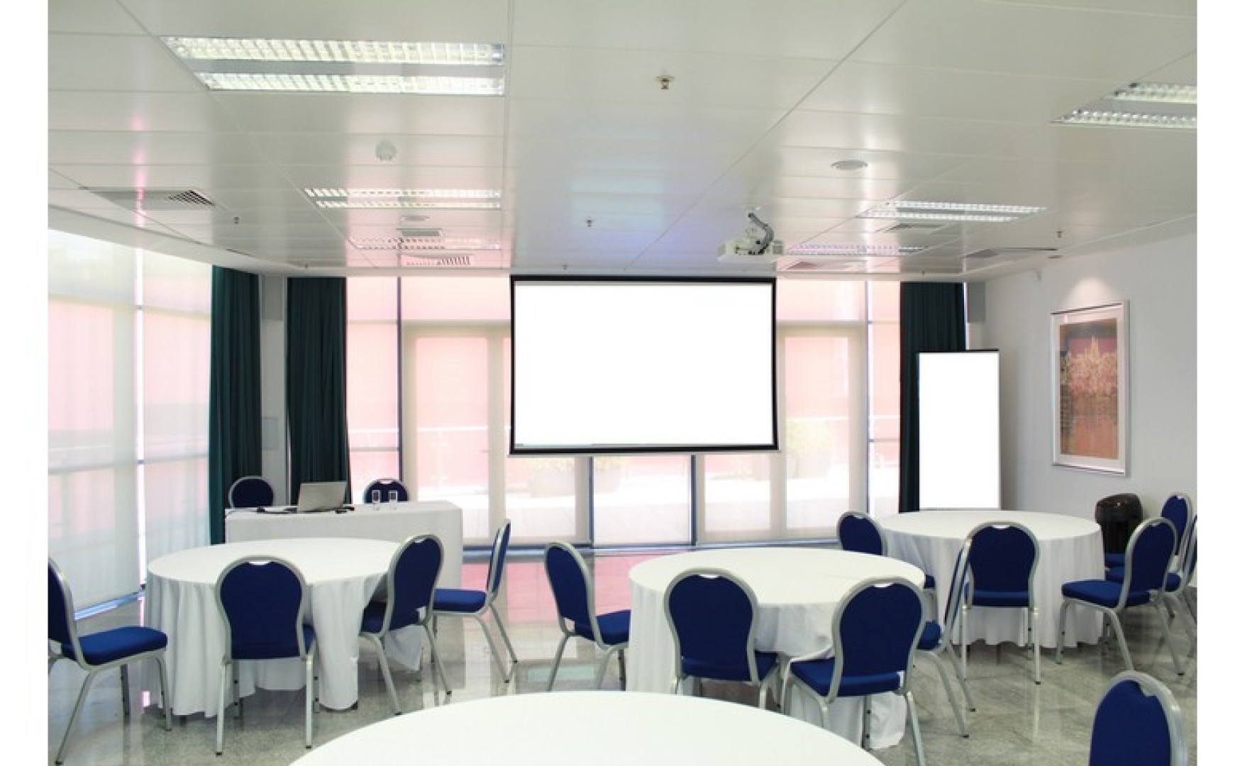 Offices for rent Malta: Super Top Floor Office with Use of Boardroom and Stunning Terrace