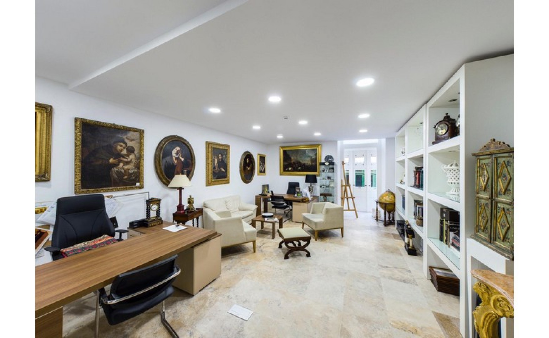 Offices to let in Malta: Highly Finished Office Palazzo For Rent in Valletta, Various Sizes Available
