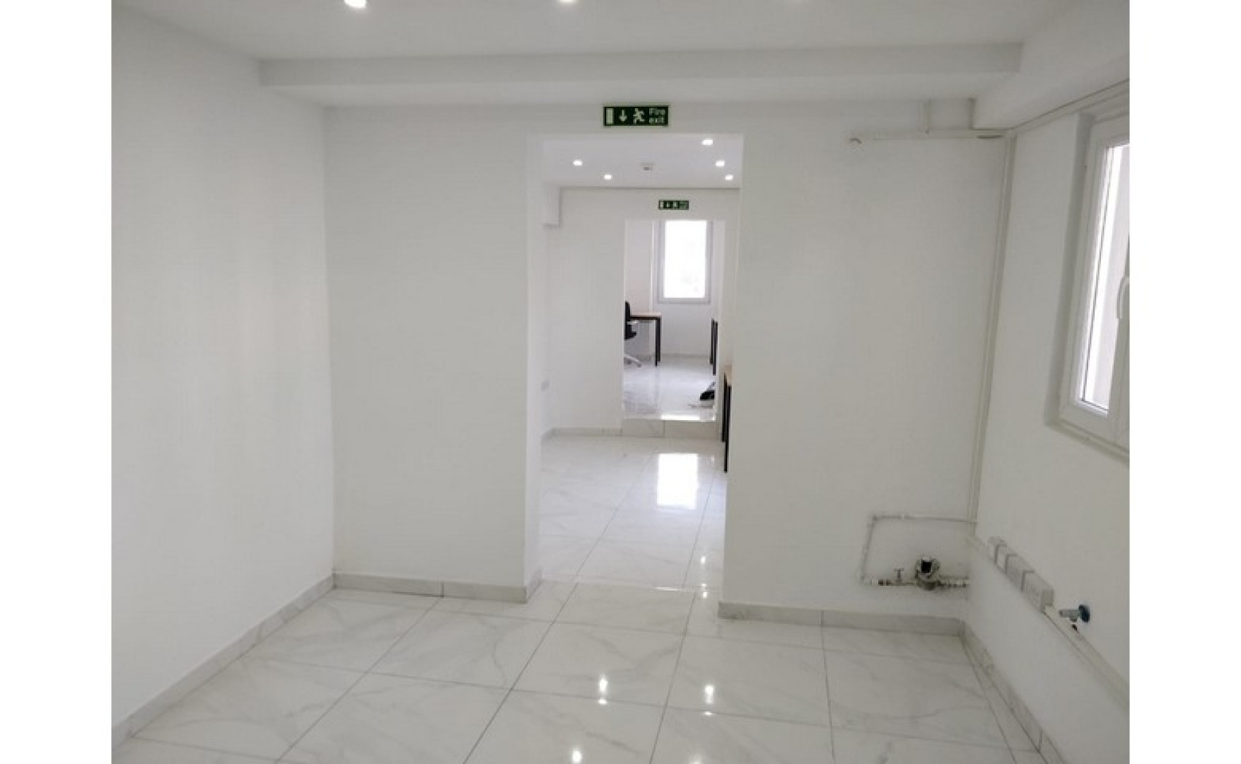 Offices for rent Malta: Modern commercial premises to let with an area of 94sqm