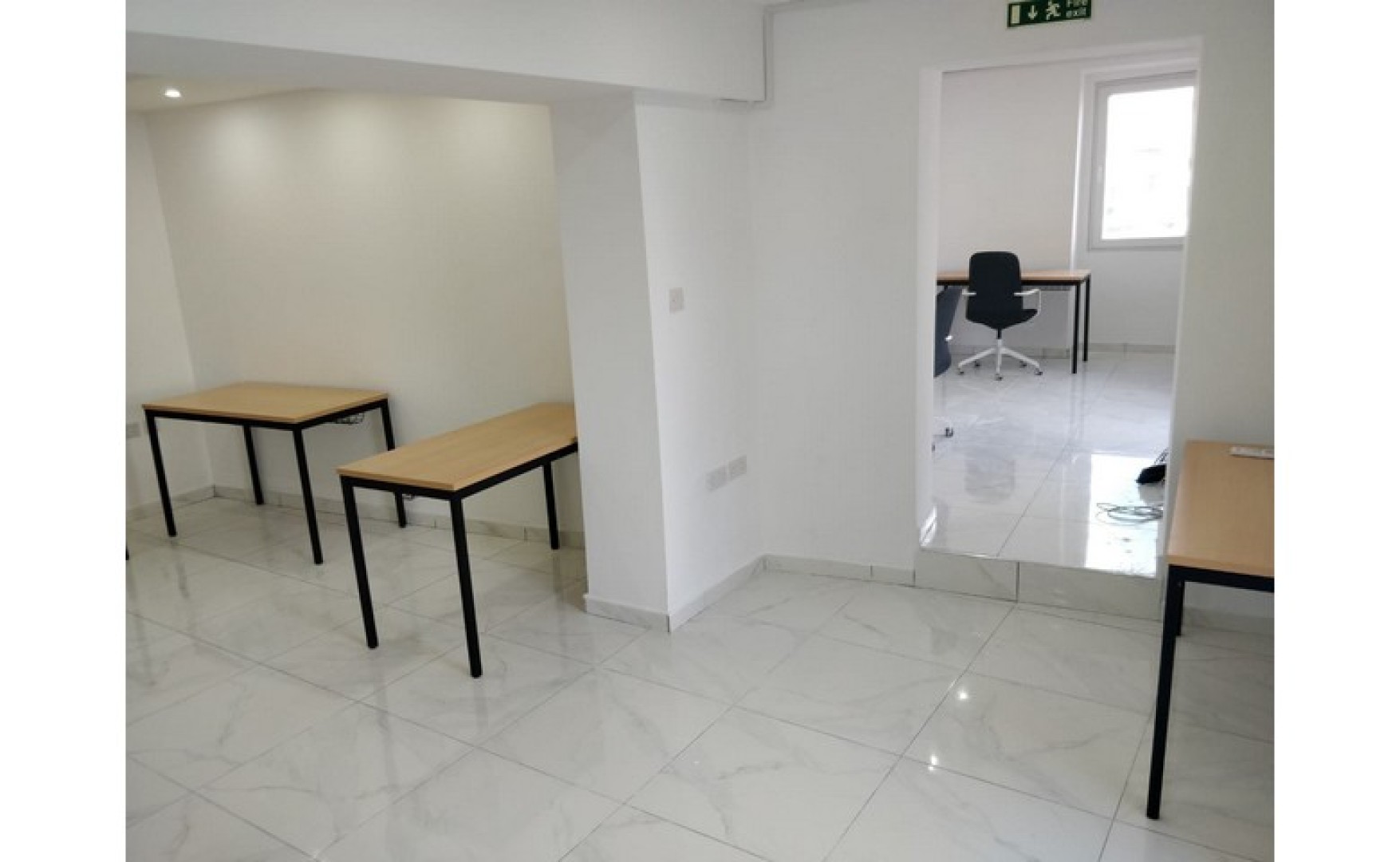 Offices for rent Malta: Modern commercial premises to let with an area of 94sqm