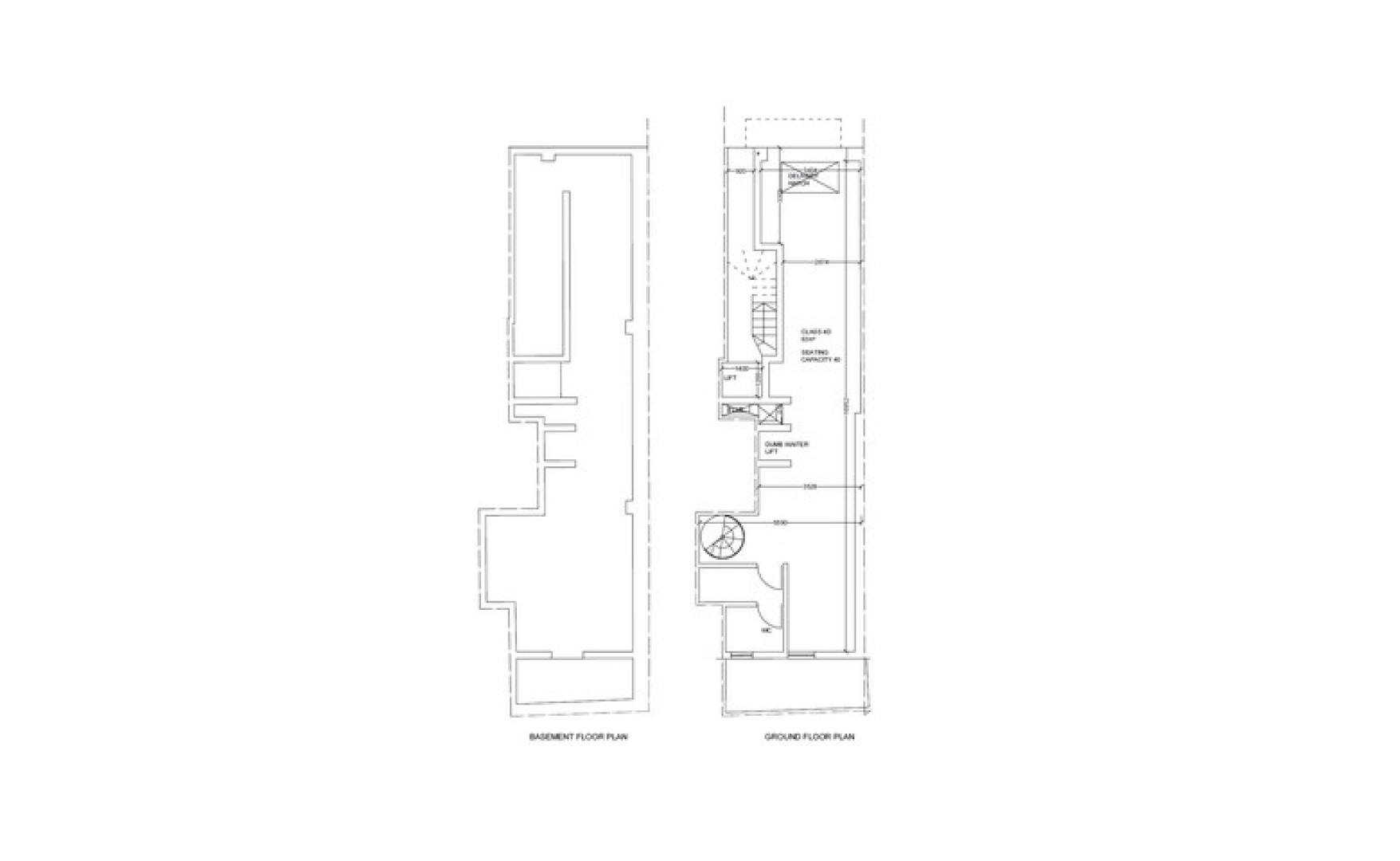 Restaurants for rent Malta: Commercial in St Julian's with an area of 118sqm