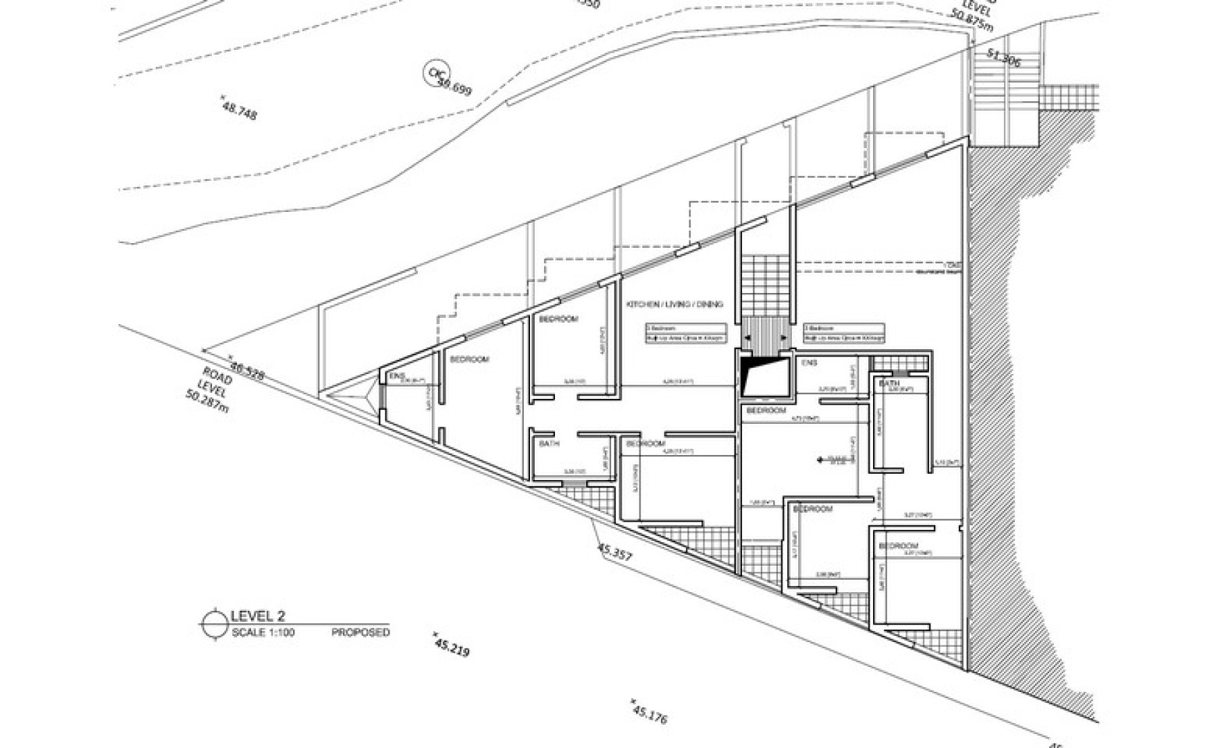 Shops for rent in Malta: 700 SQM large showroom on three floors