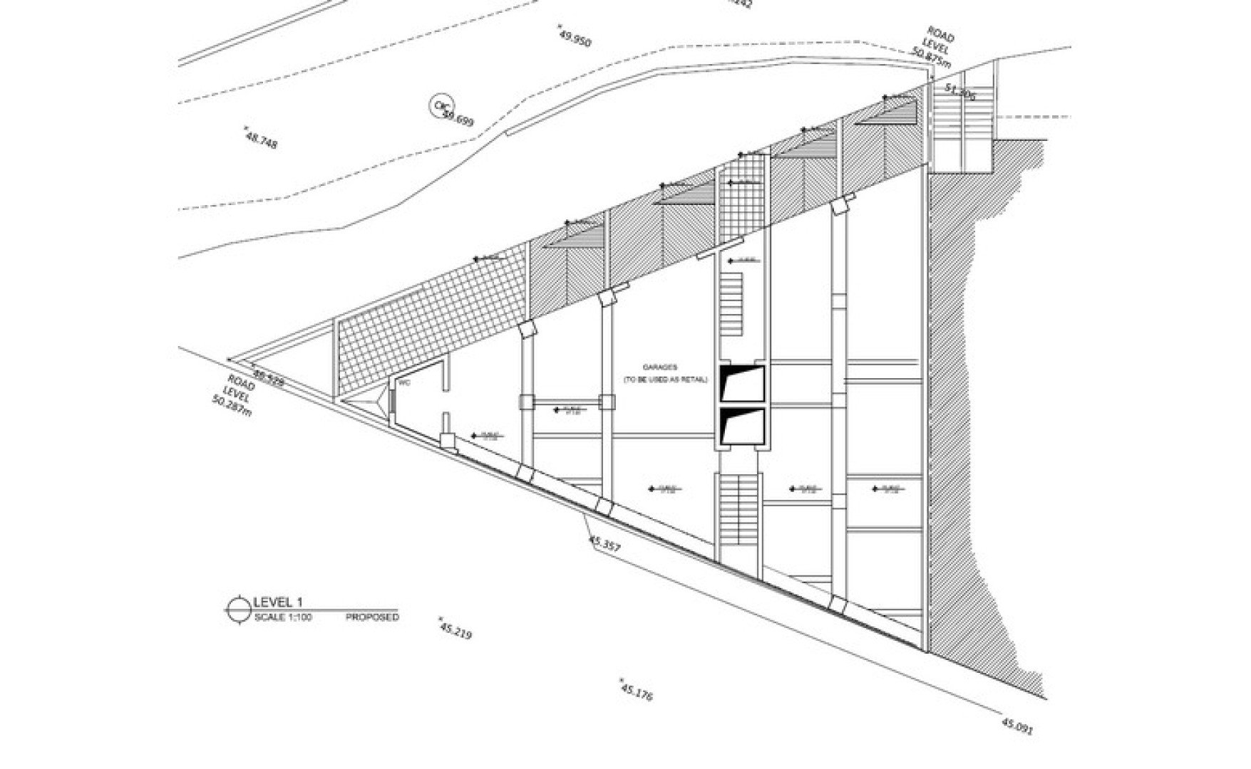 Shops for rent in Malta: 580sqm large showroom on two floors