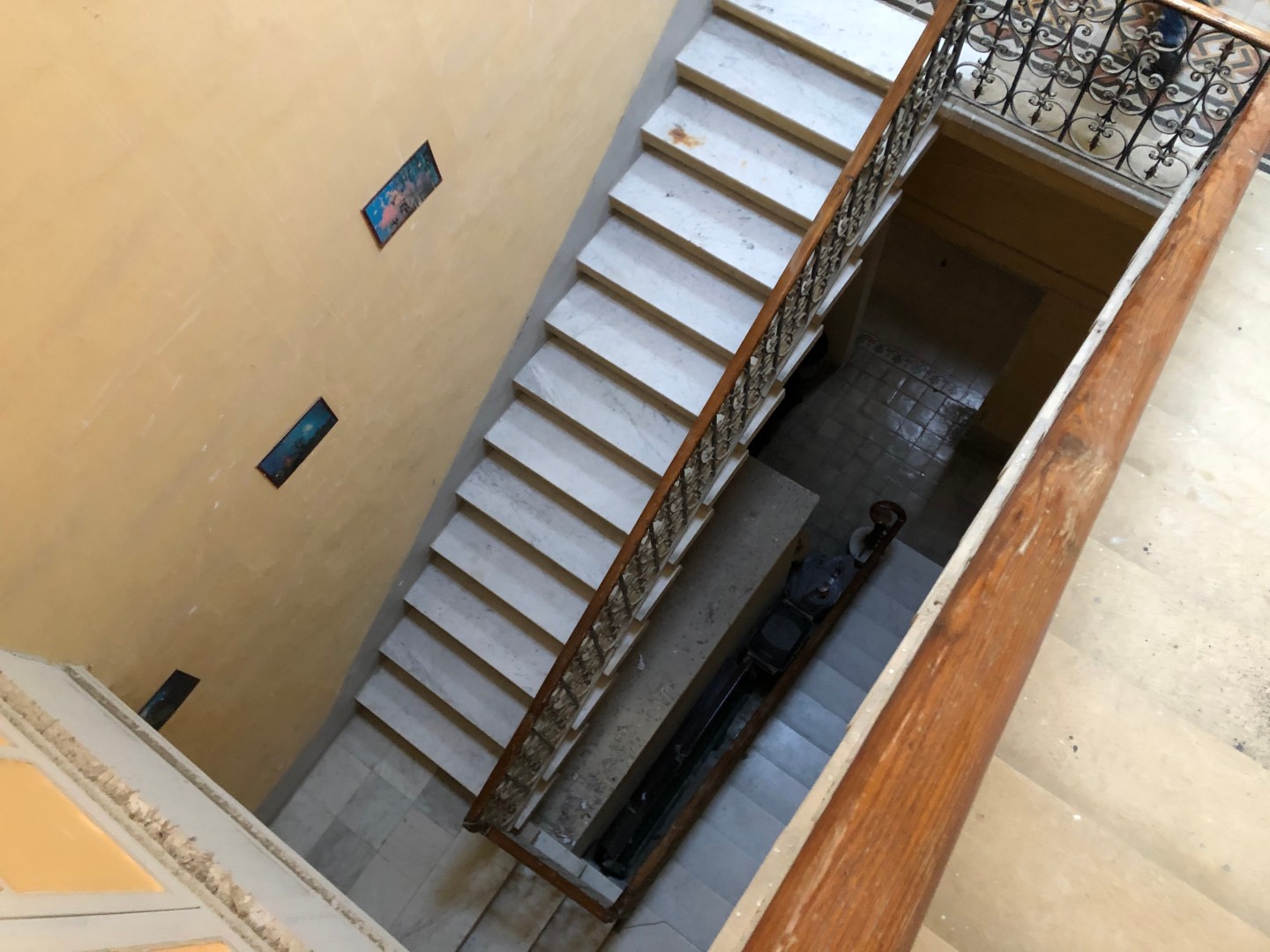 Homes for sale in Malta: Historical Corner Palazzo for sale in Valletta with Roof Terrace and Views