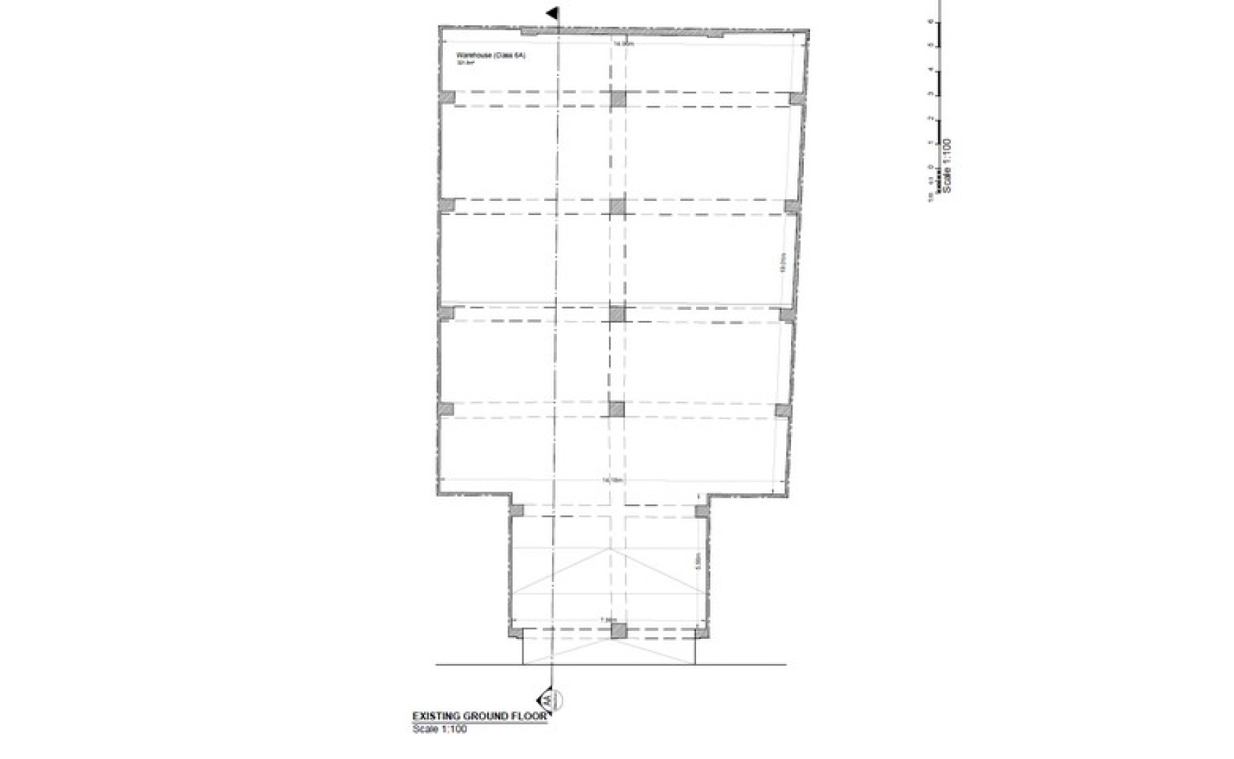 Real estate Malta: Msida 332sqm warehouse for Rent