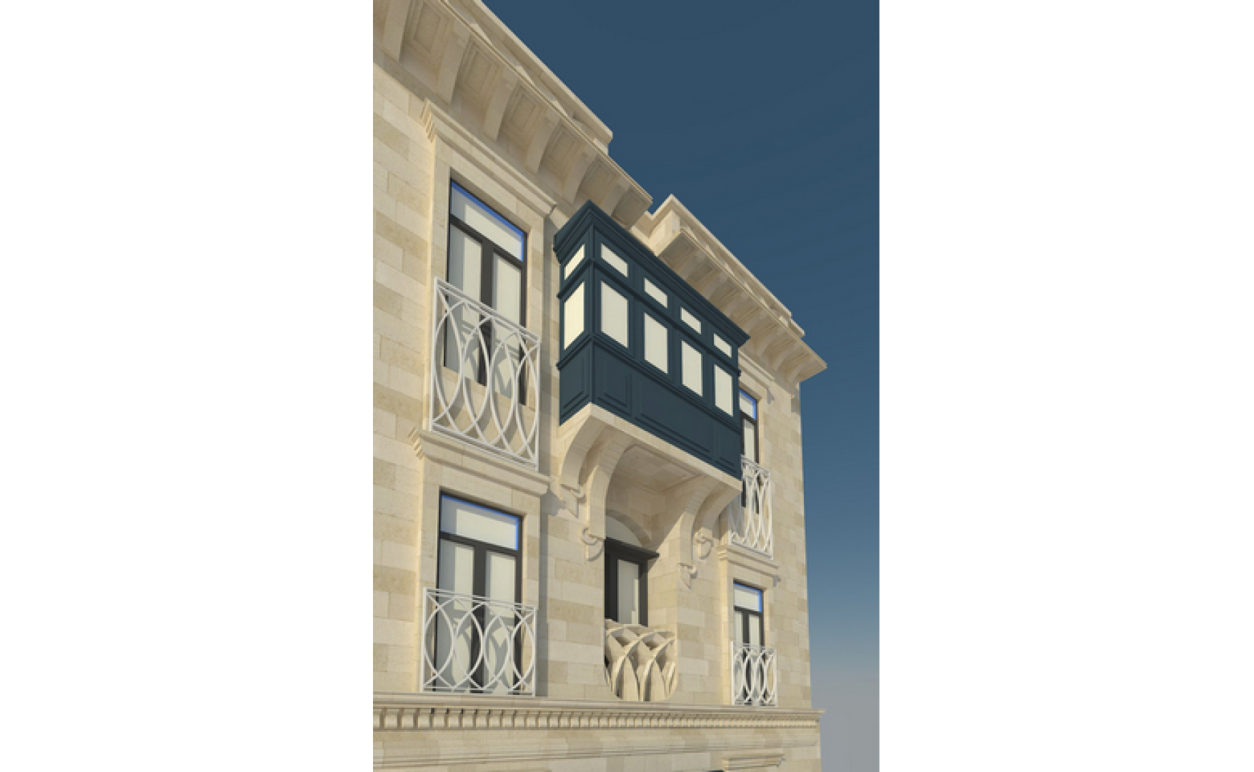 Office to let Malta: Sliema 80sqm premises for rent