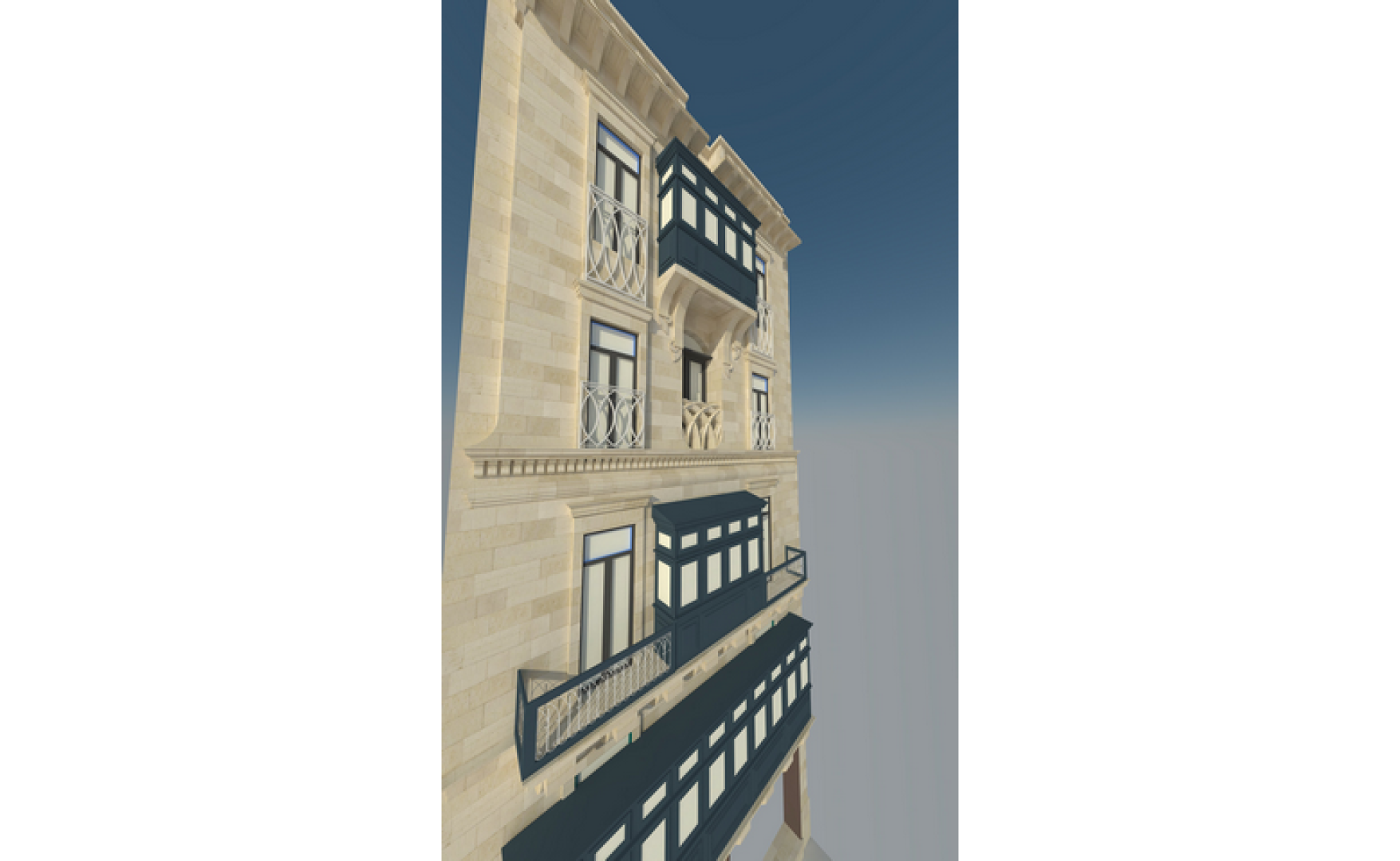 Office to let Malta: Sliema 80sqm premises for rent