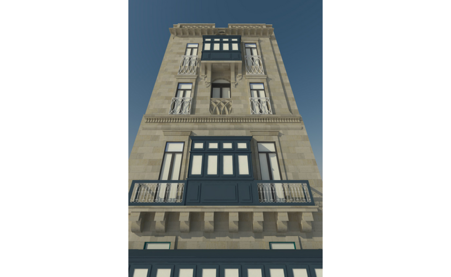 Shops for rent in Malta: Sliema property to let with an area of 140sqm situated cloe to The Plaza Shopping Mall