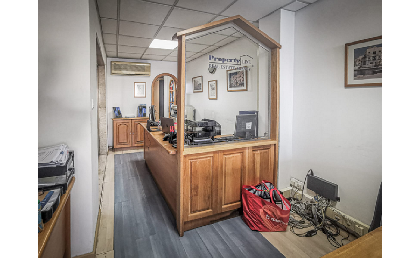 Office to let Malta: St Julian's 117sqm premises for rent on the St Julians seafront
