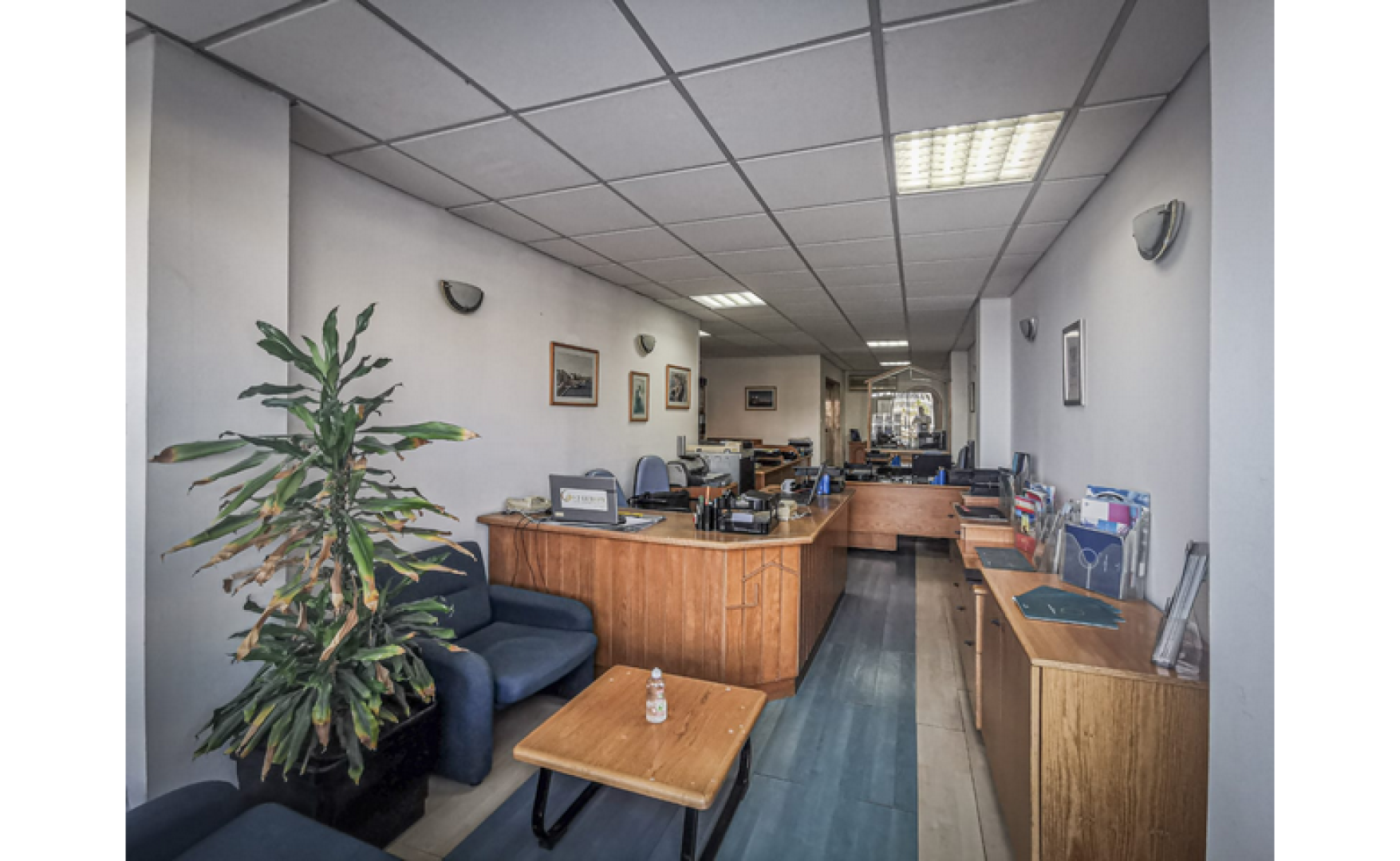 Office to let Malta: St Julian's 117sqm premises for rent on the St Julians seafront