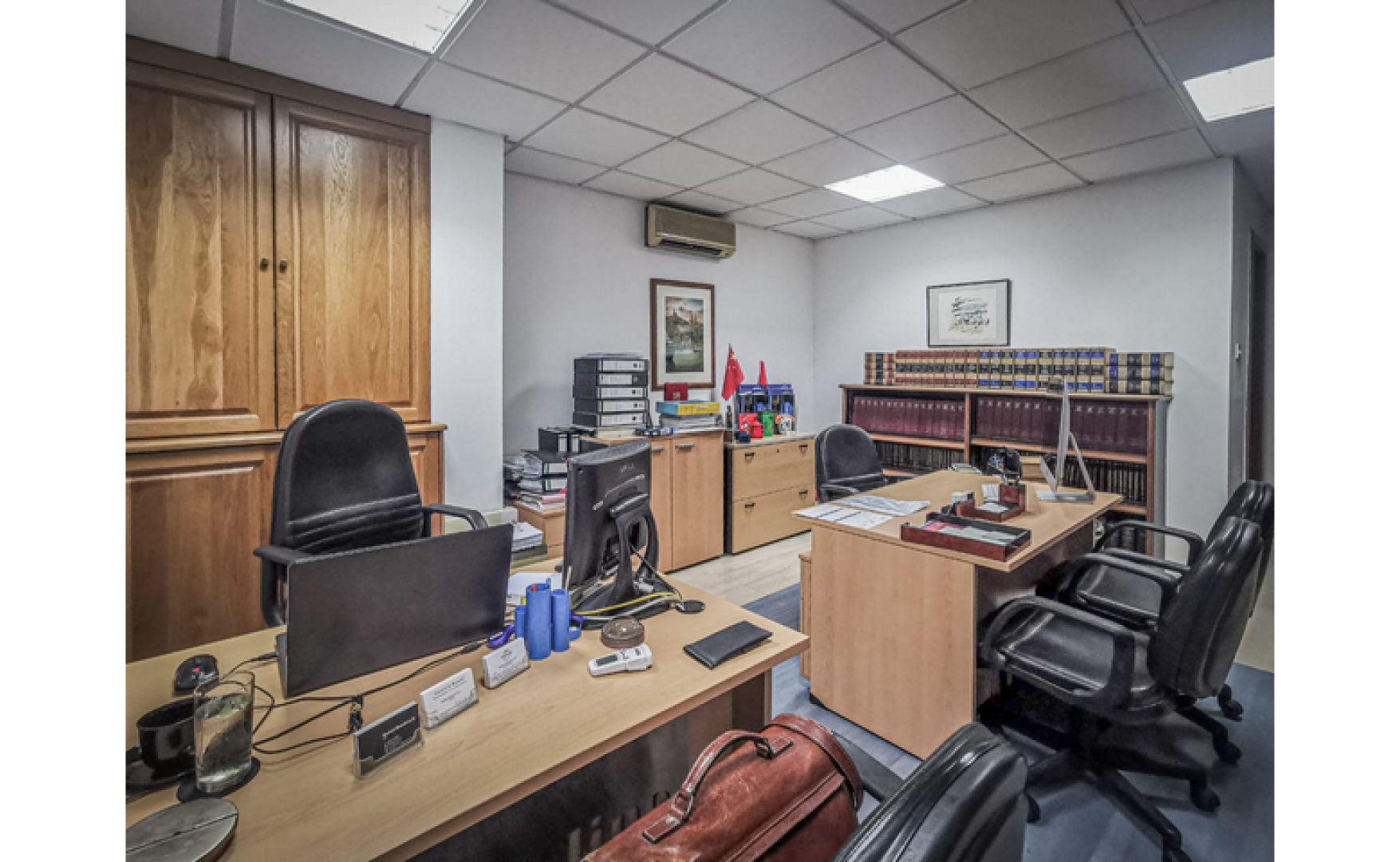 Office to let Malta: St Julian's 117sqm premises for rent on the St Julians seafront