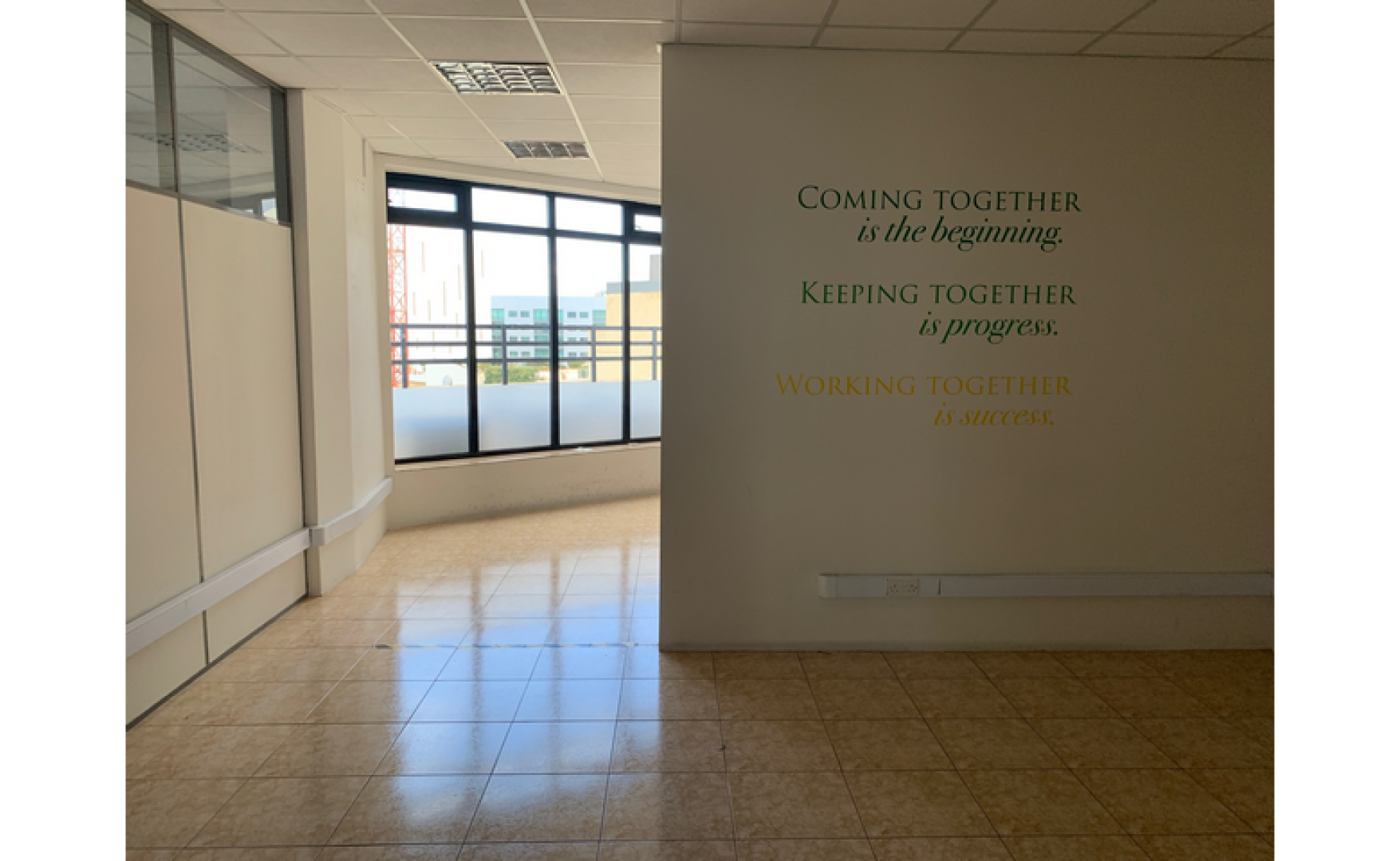 Penthouse Office for Rent with a large terrace that consists of 220sqm In St Julians