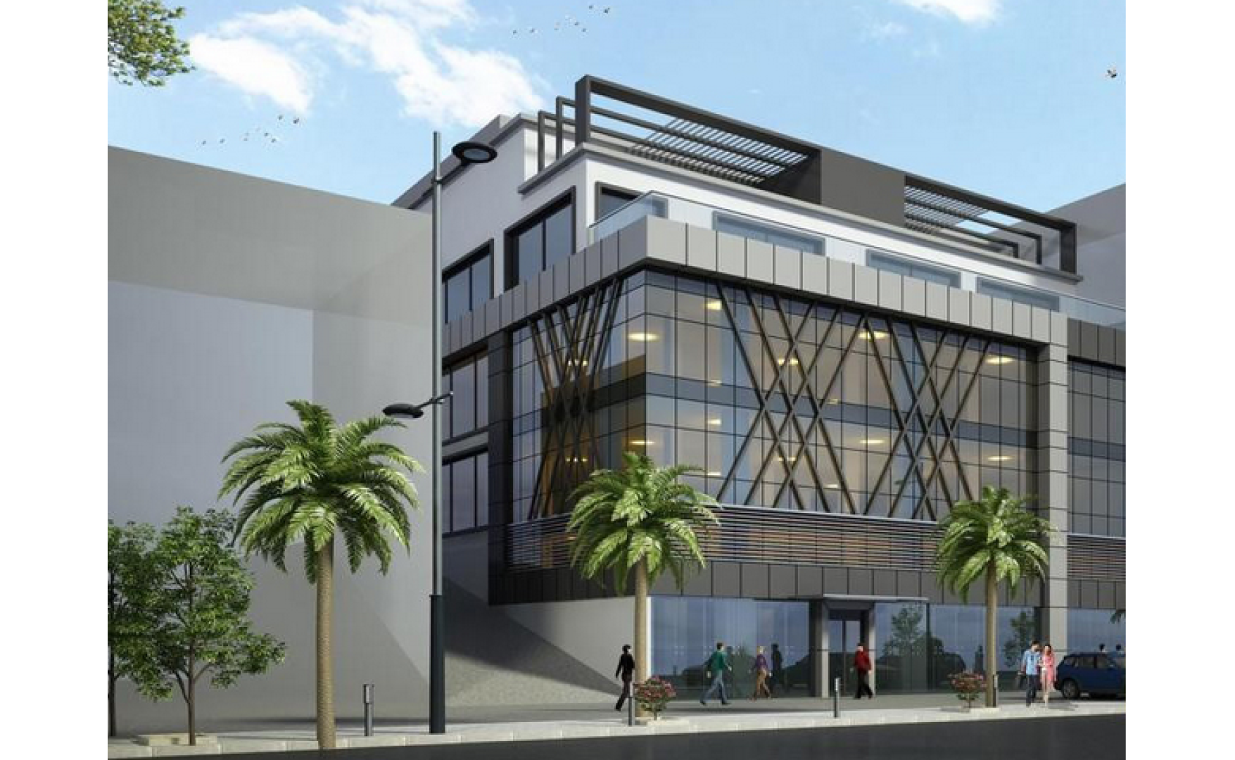 Office for rent in Msida that consists of 825 sqm