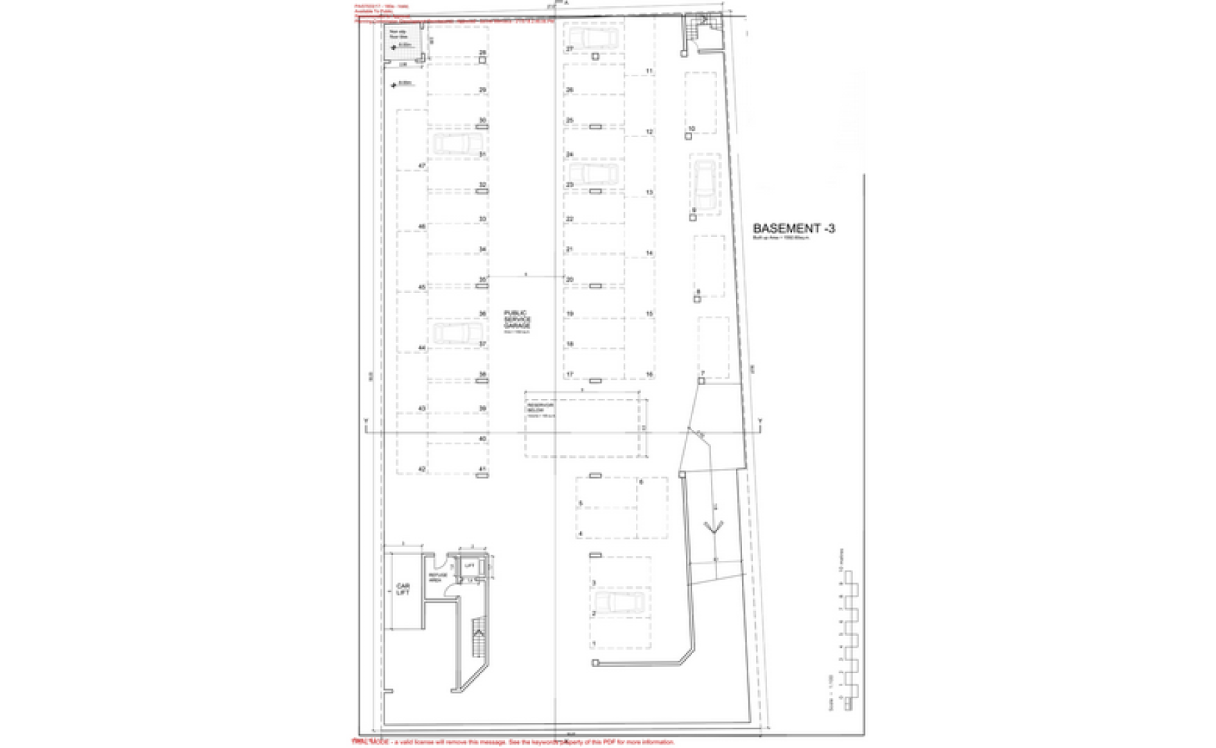 Shops for rent in Malta: Zebbug commercial block for rent with a total 6628sqm footprint