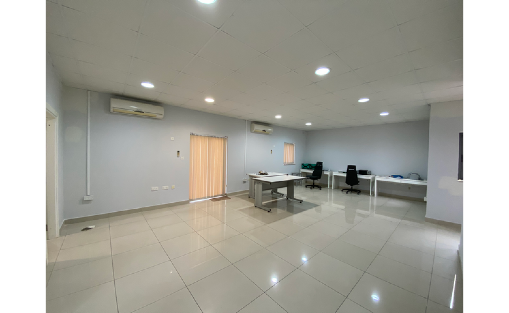 Office to let Malta: Penthouse office for rent with a large terrace