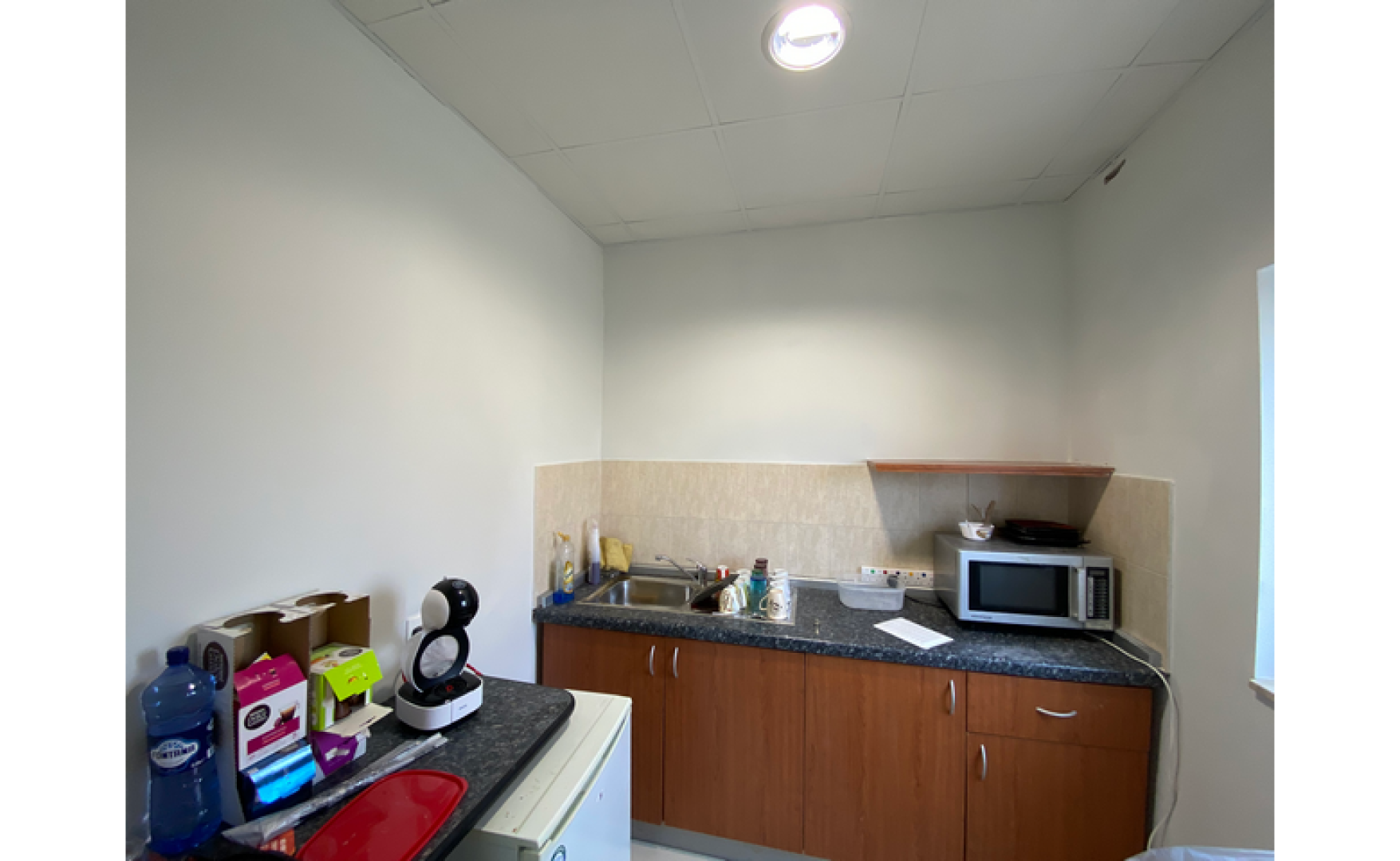 Office to let Malta: Penthouse office for rent with a large terrace