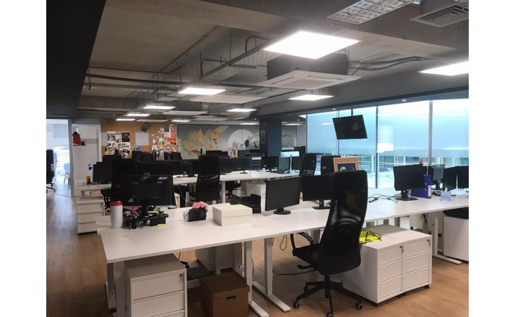 St Julians 550 sqm office for rent with terrace