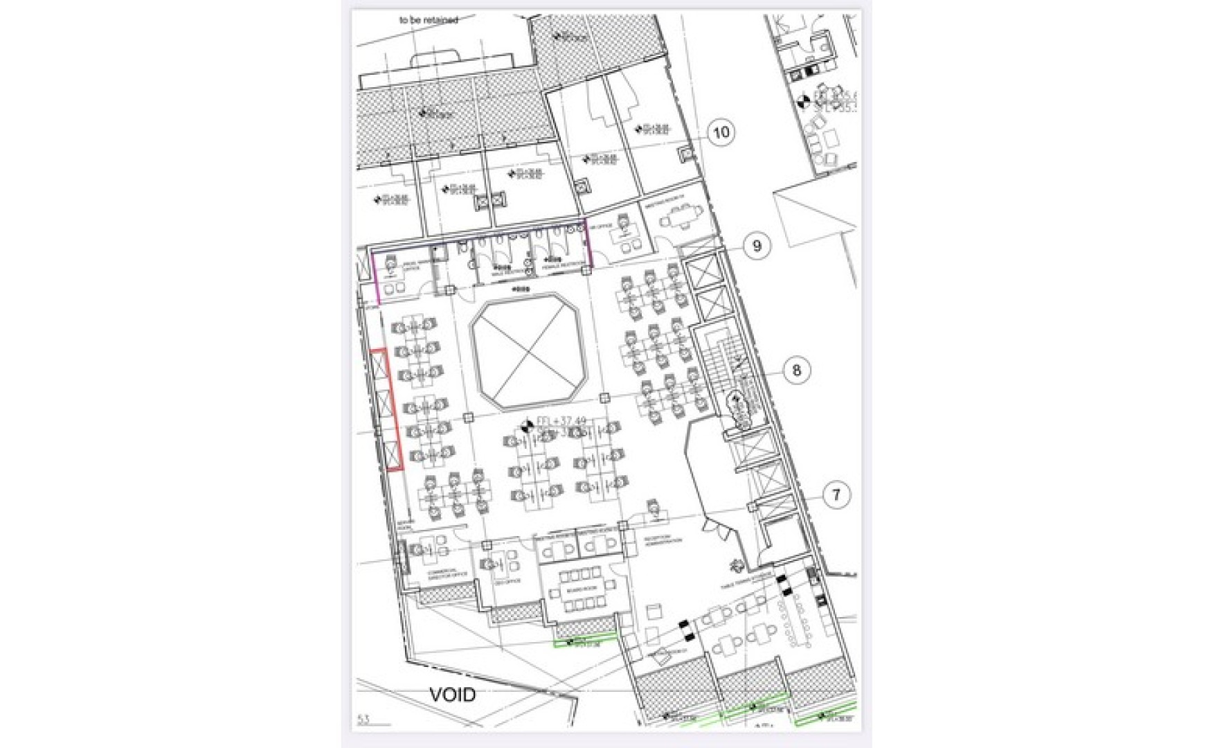 St Julians 550 sqm office for rent with terrace