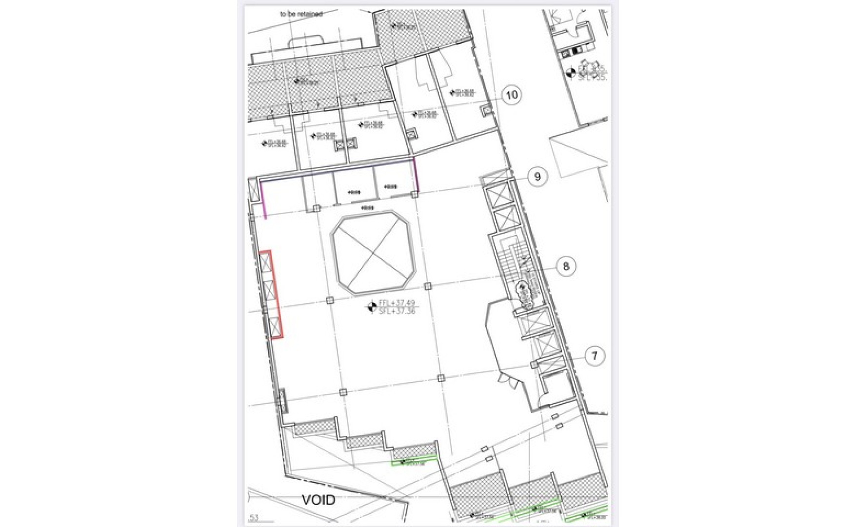 St Julians 550 sqm office for rent with terrace