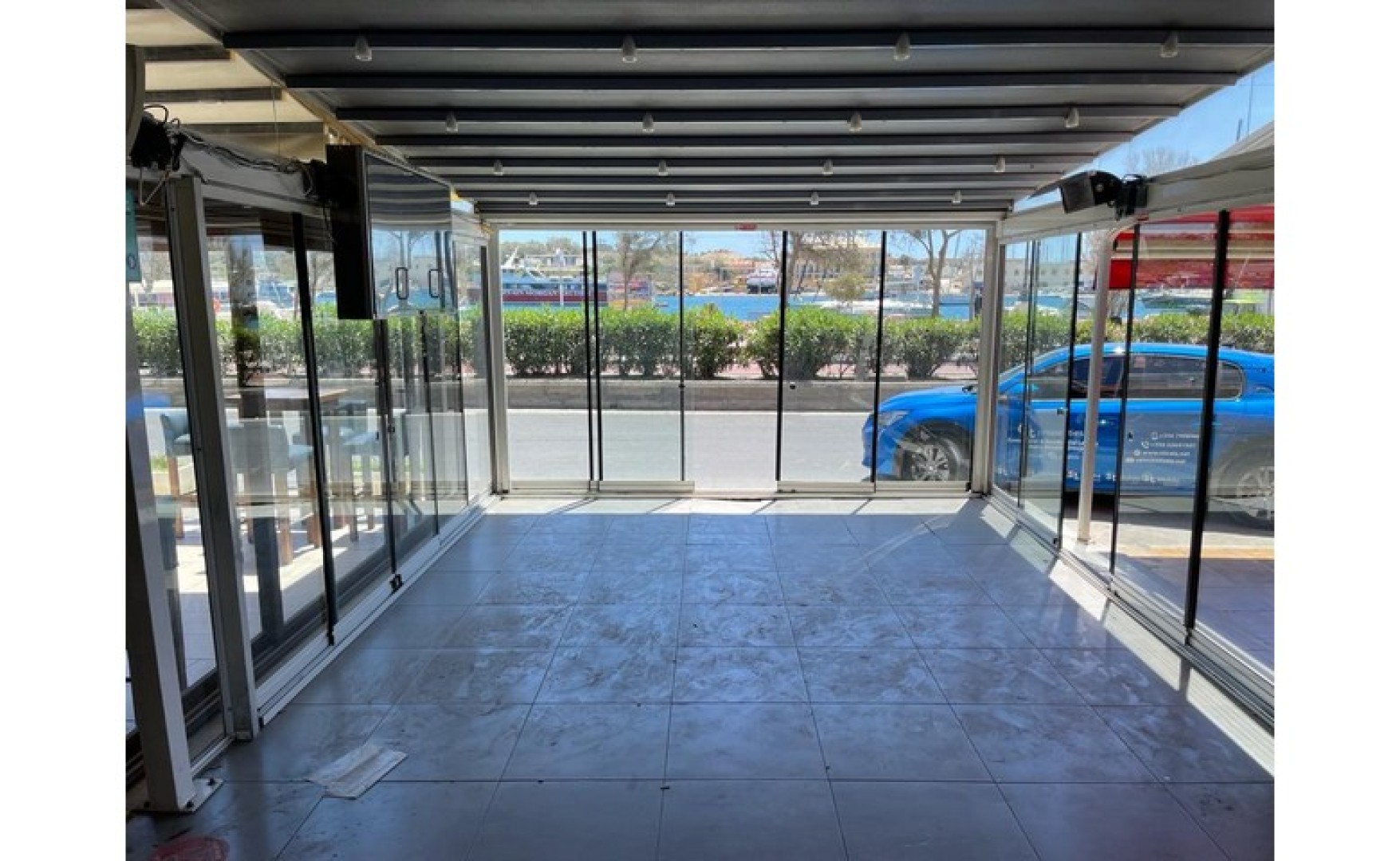 Restaurants for Rent in Malta: Sliema 110sqm commercial premises with Class 4D permits