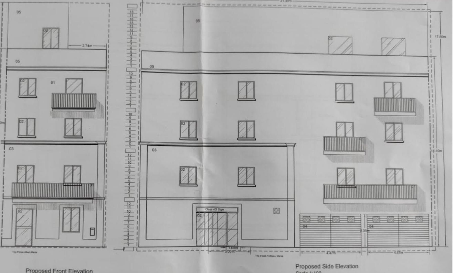 Malta real estate: 6 car garage for sale in Marsa - 64sqm