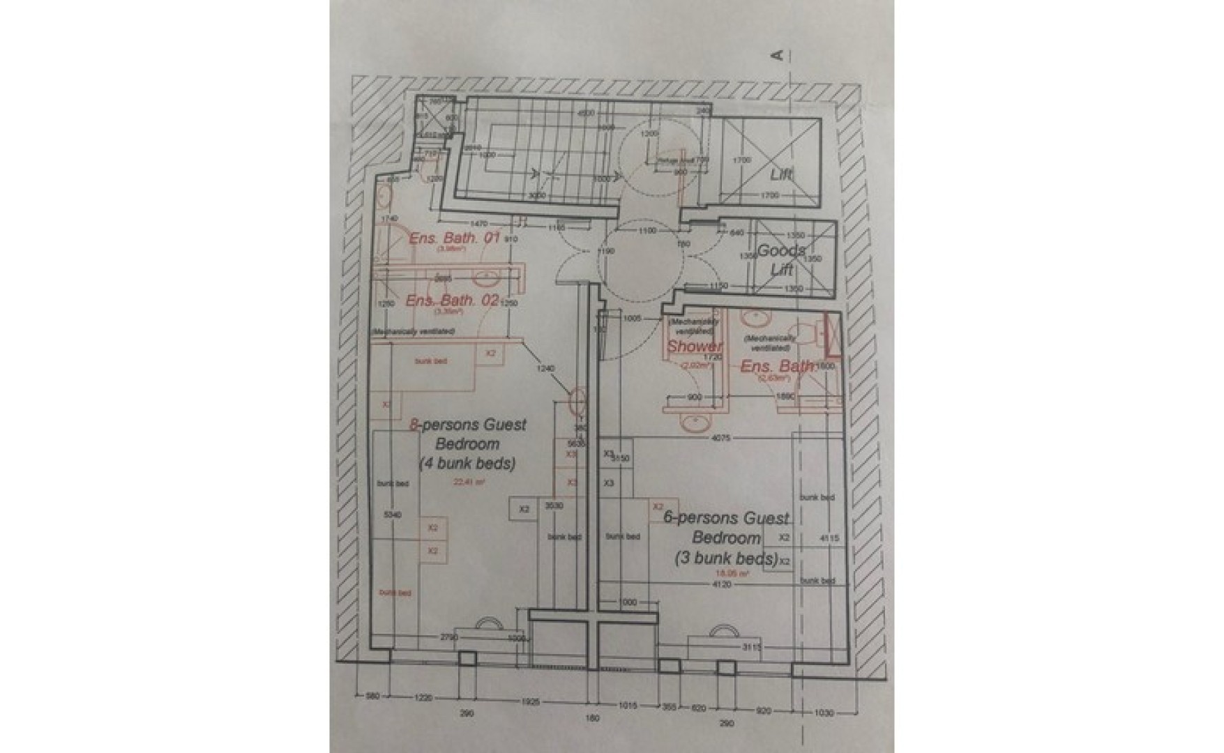 Estate agents Malta: Hostel for rent in the heart of Sliema