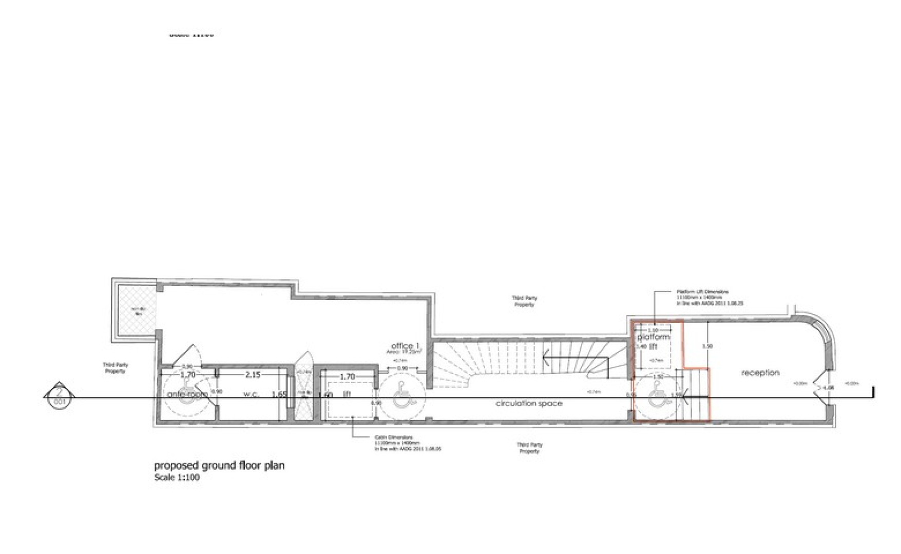 Offices for rent in Malta: Msida 200sqm premises to let