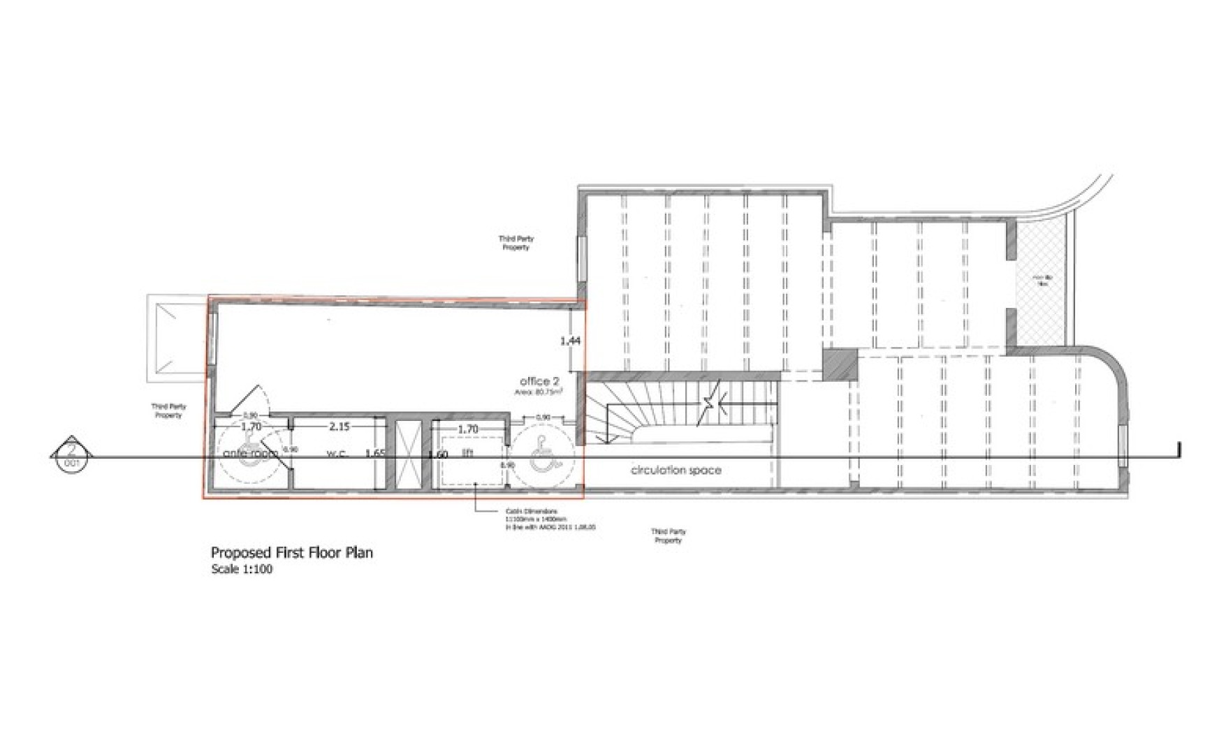 Offices for rent in Malta: Msida 200sqm premises to let